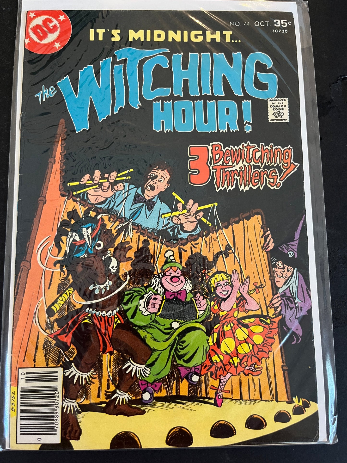 The Witching Hour 74 F-