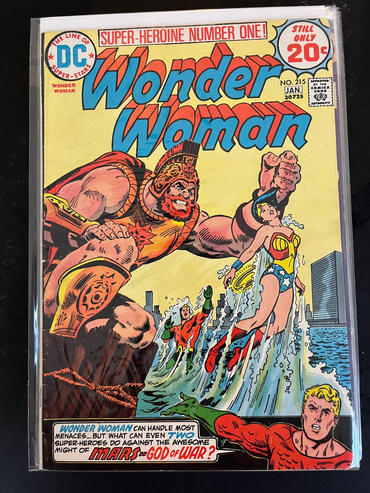 Wonder Woman, Vol. 1 215 F