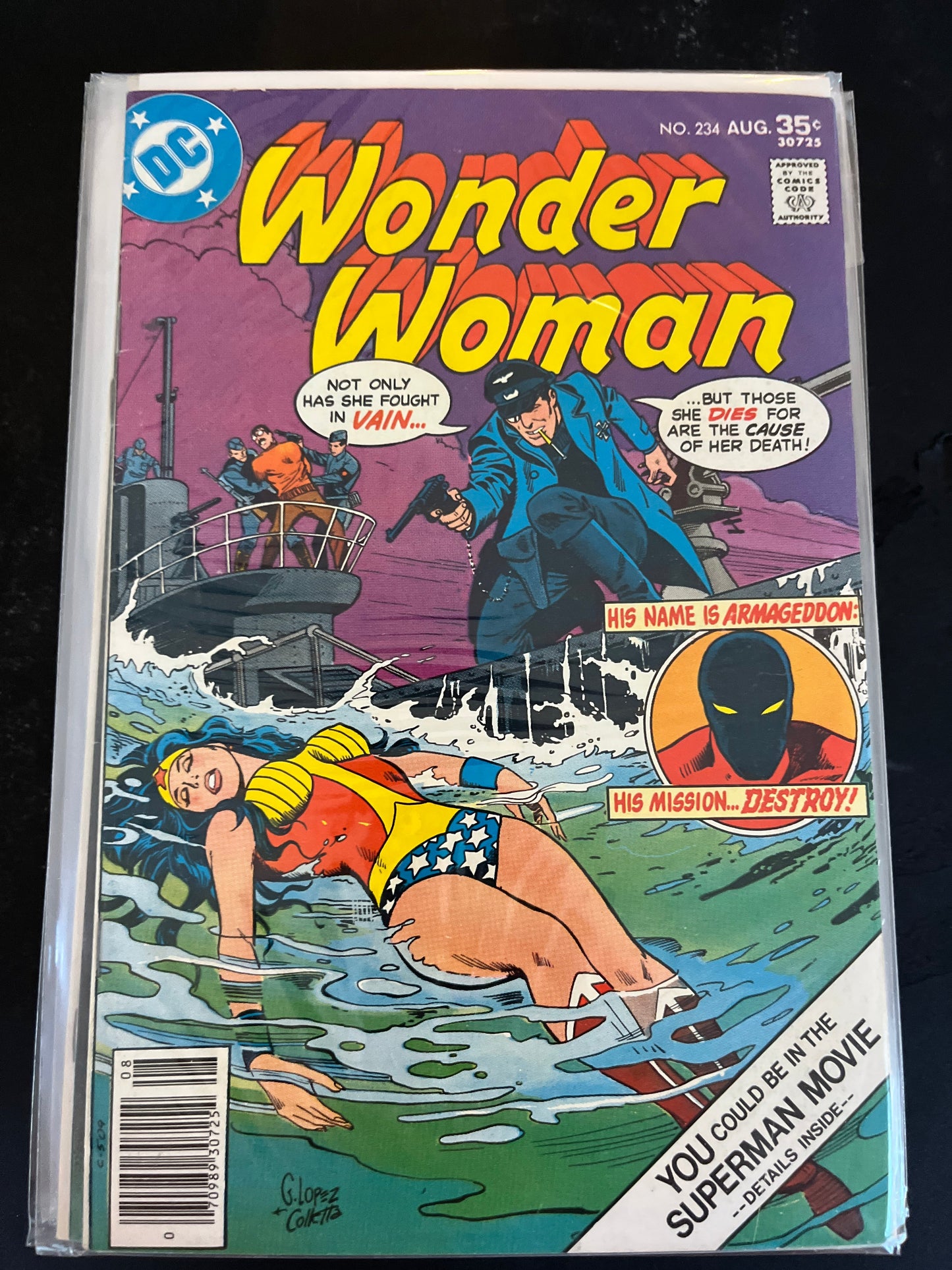 Wonder Woman, Vol. 1 234 VF