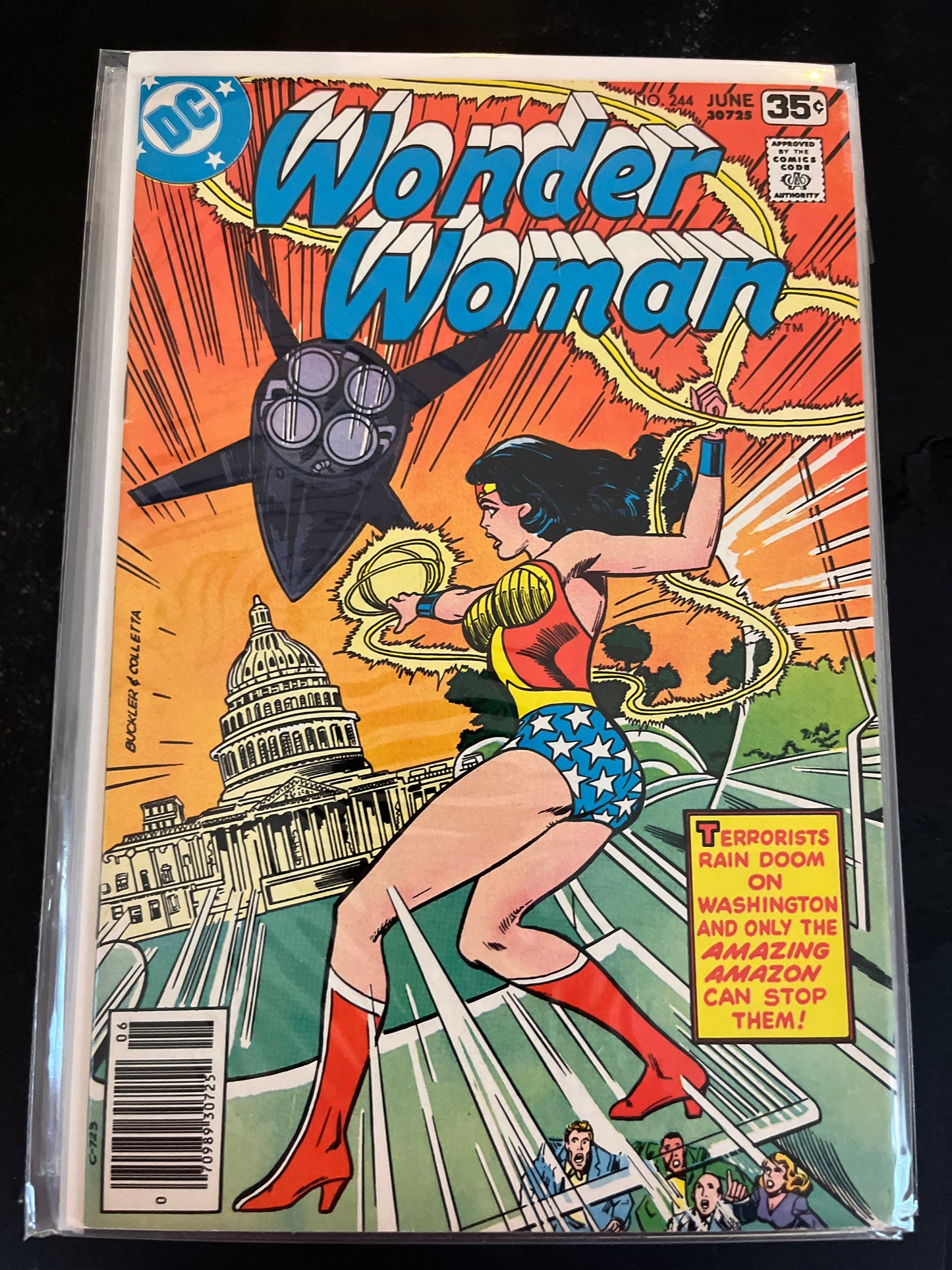 Wonder Woman, Vol. 1 244 VF+