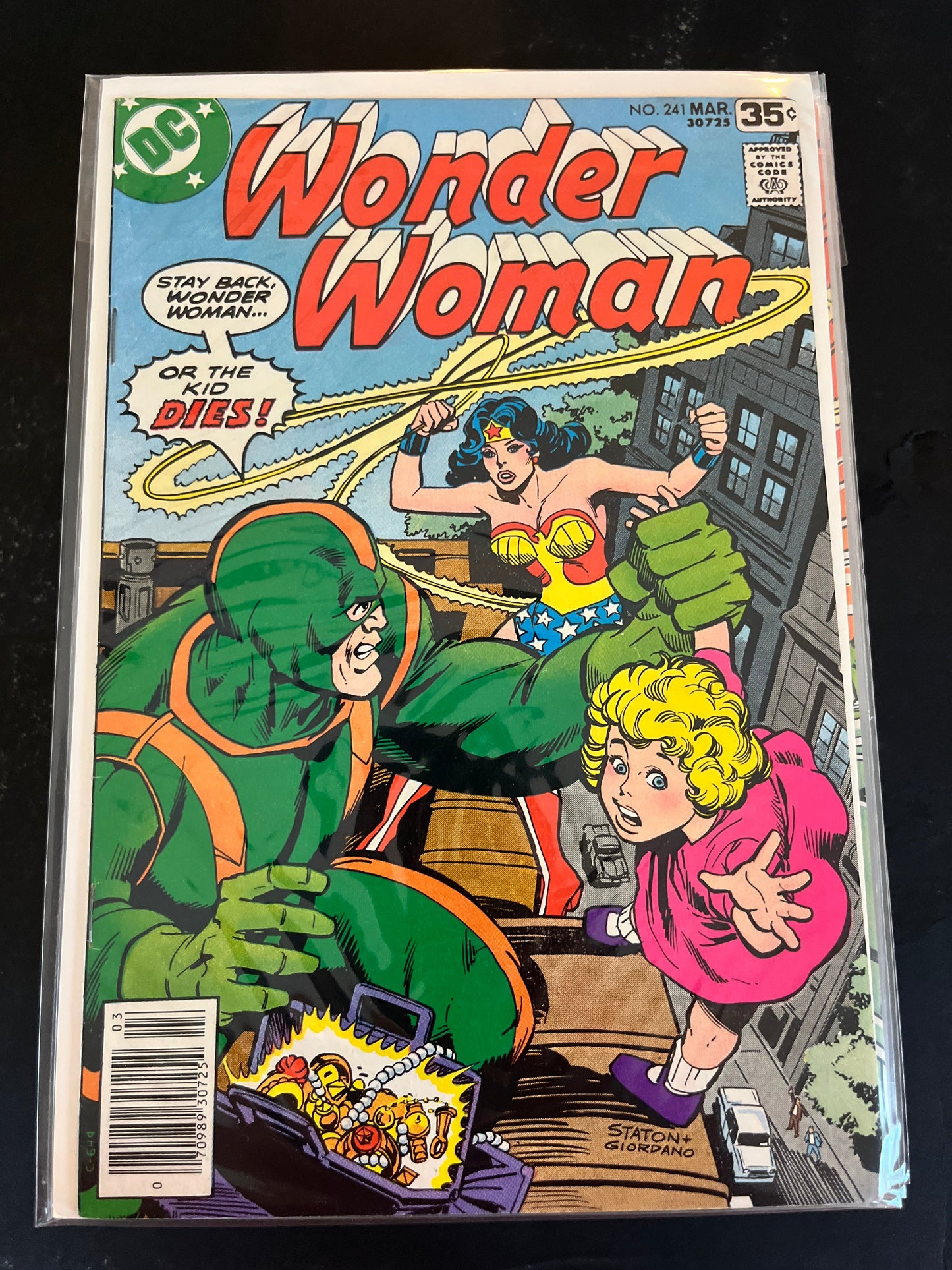 Wonder Woman, Vol. 1 241 F/VF