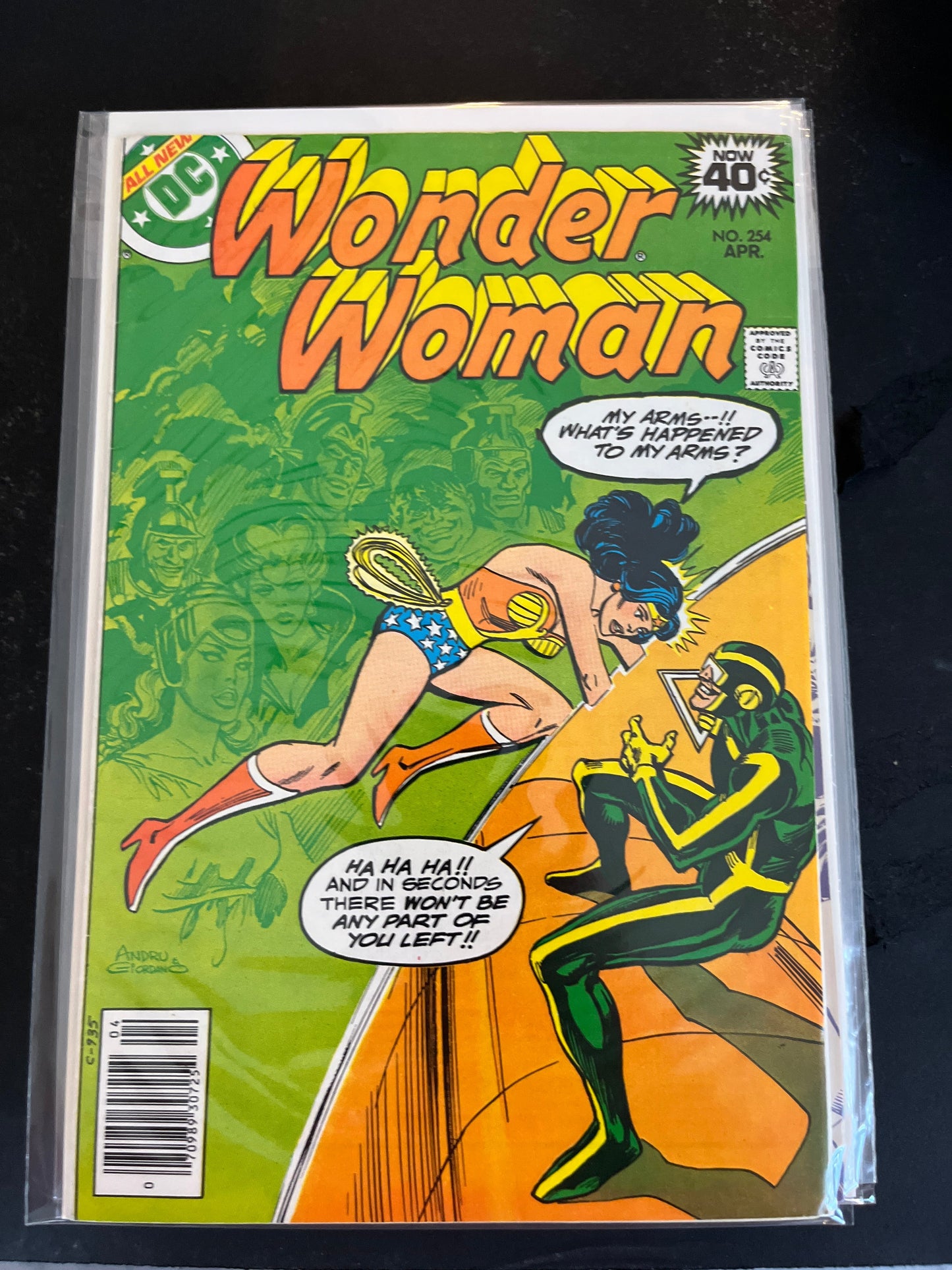 Wonder Woman, Vol. 1 254 VF