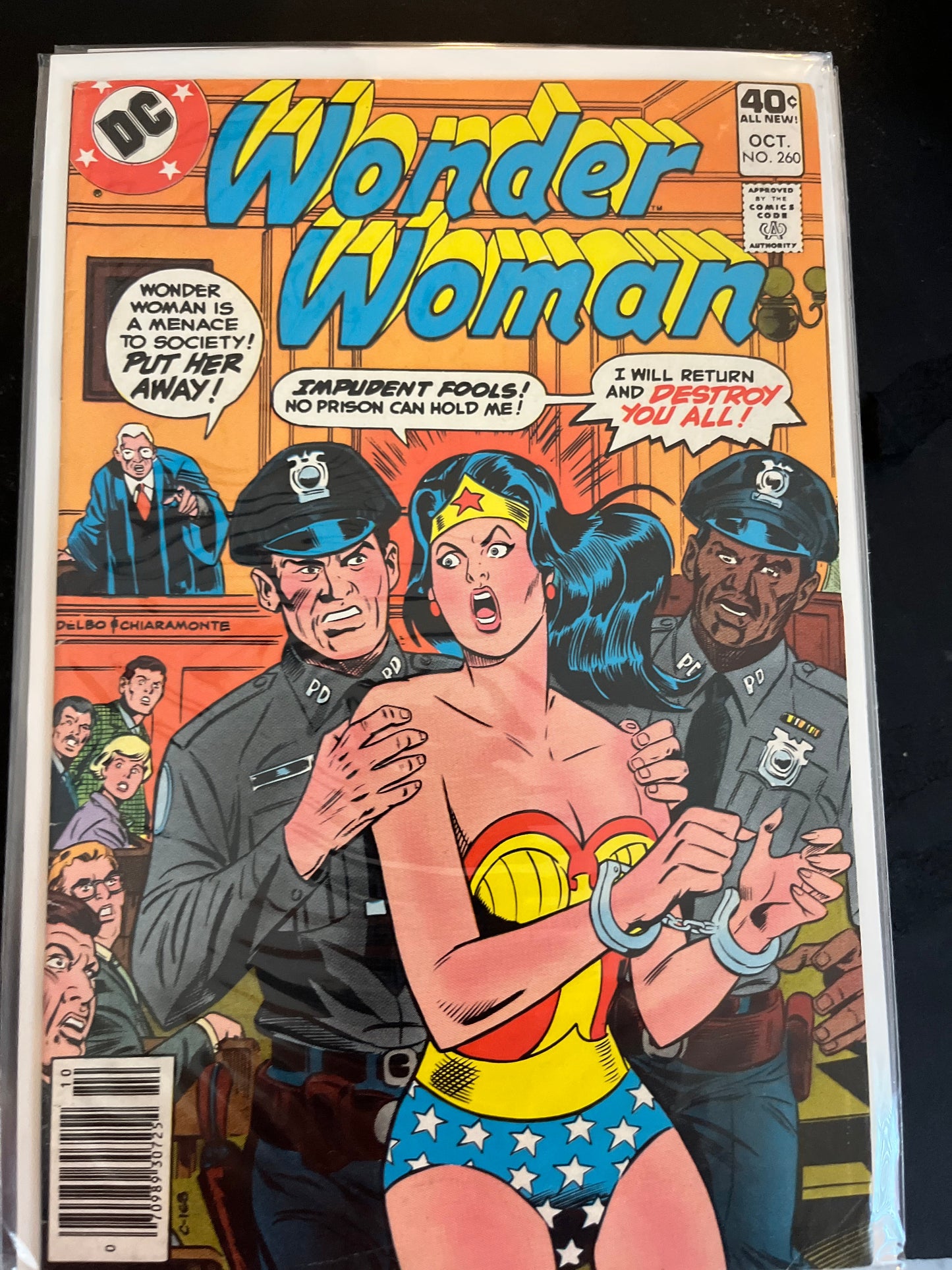 Wonder Woman, Vol. 1 260 VF