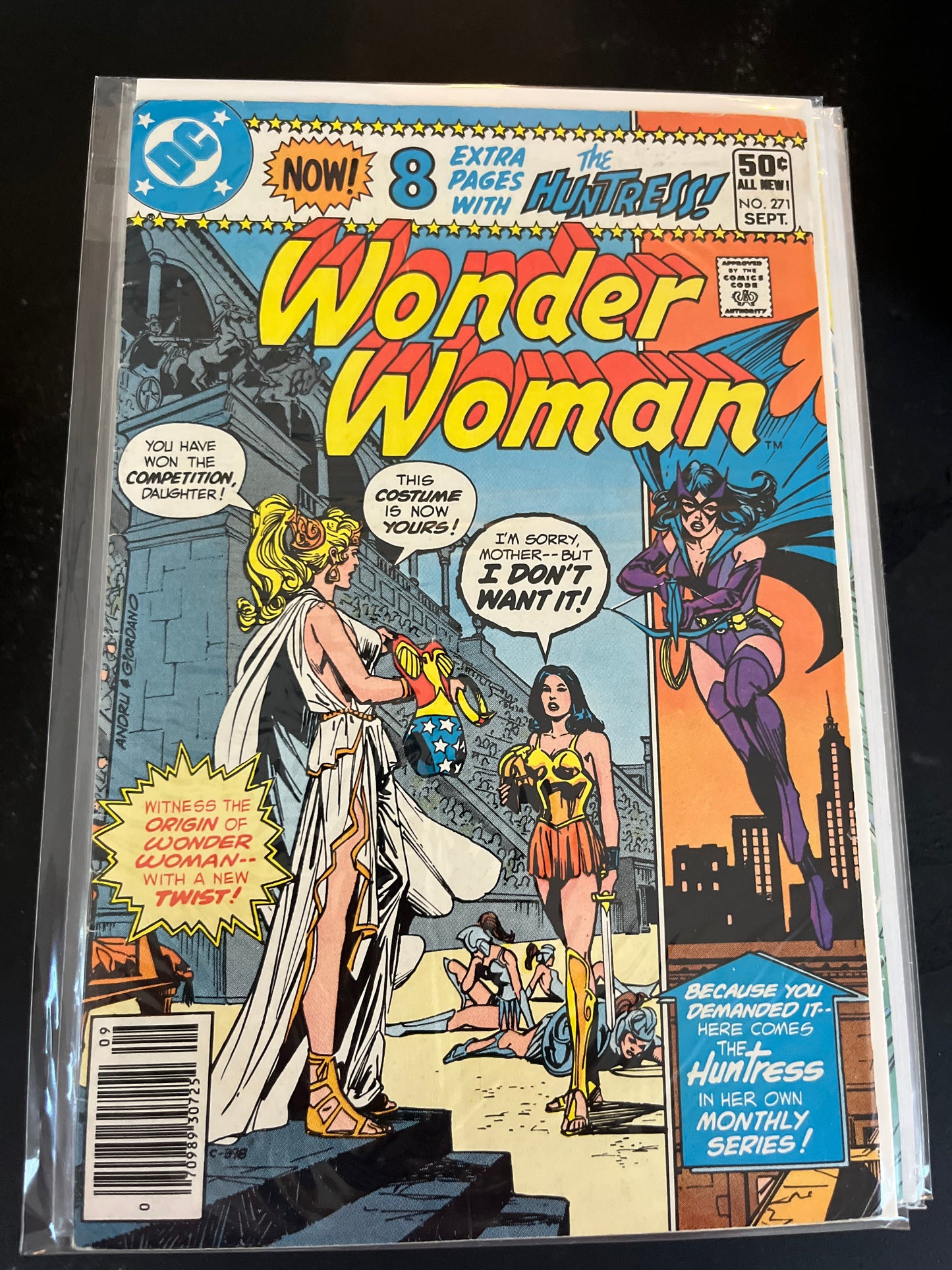 Wonder Woman, Vol. 1 271 F