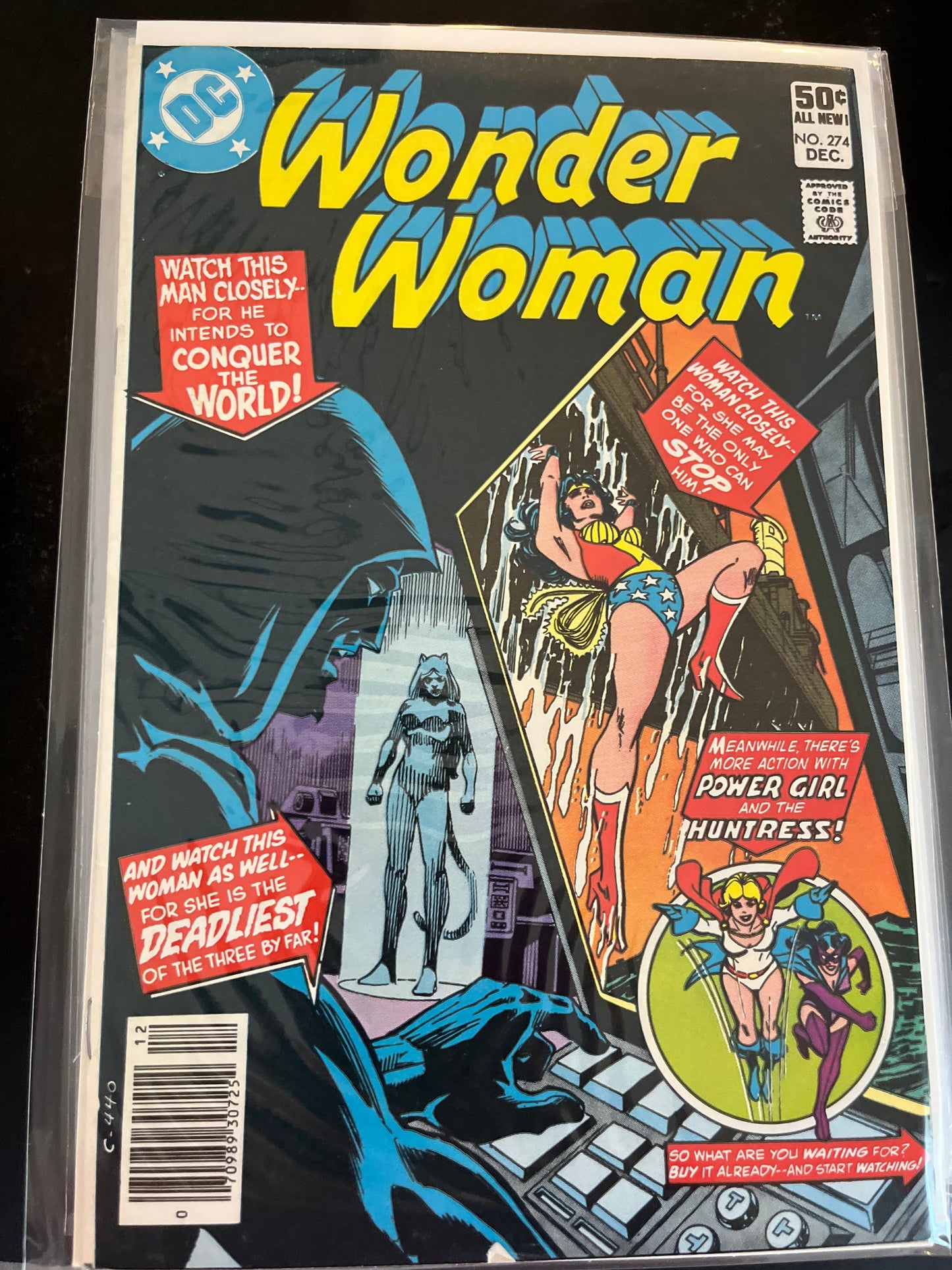 Wonder Woman, Vol. 1 274 F
