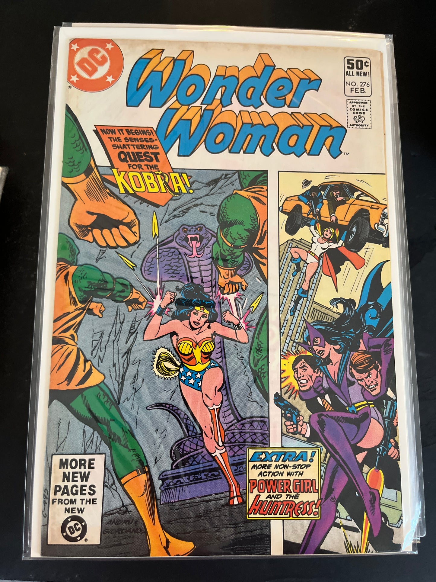 Wonder Woman, Vol. 1 276 VG