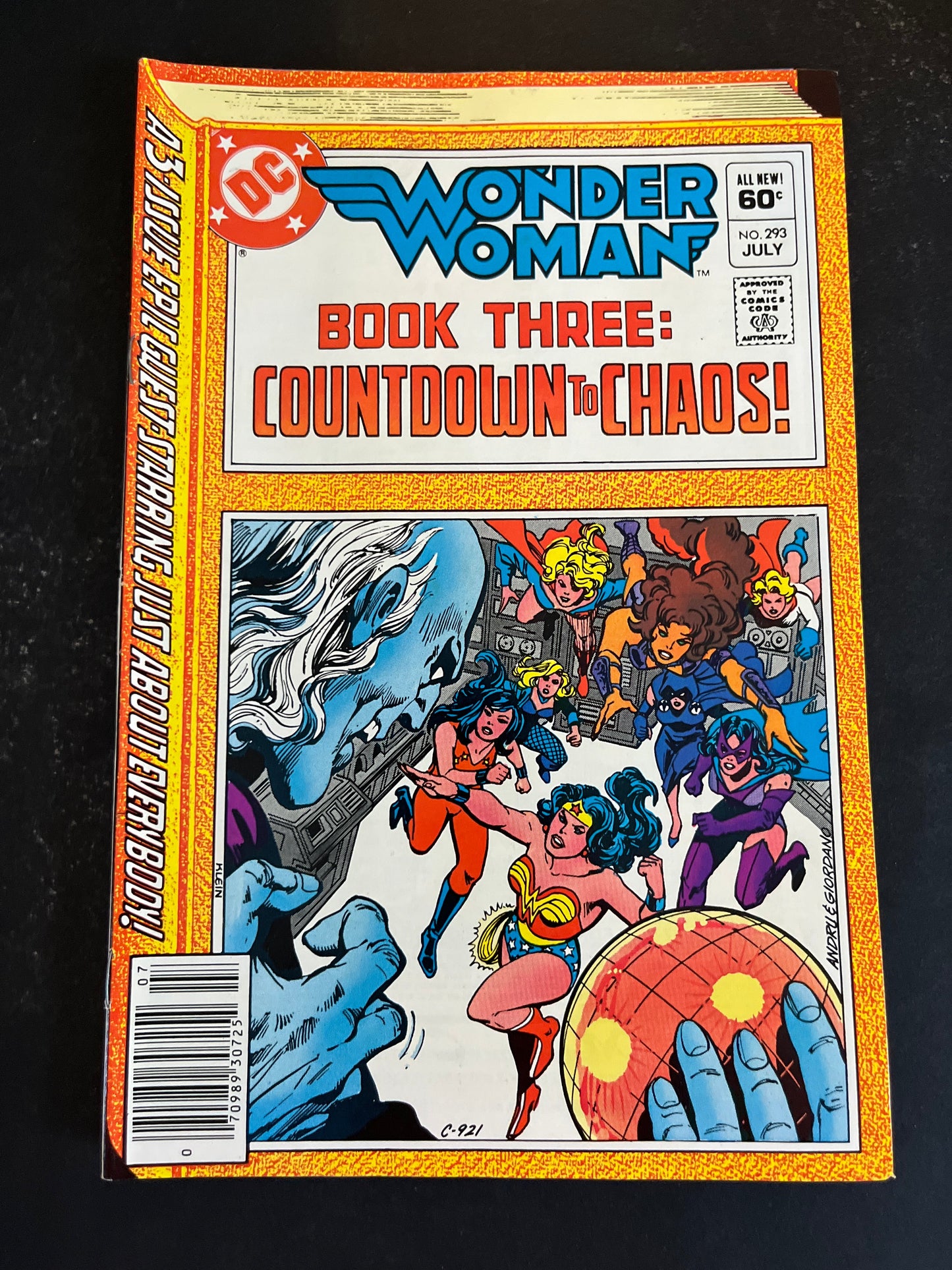 Wonder Woman, Vol. 1 293 VF+