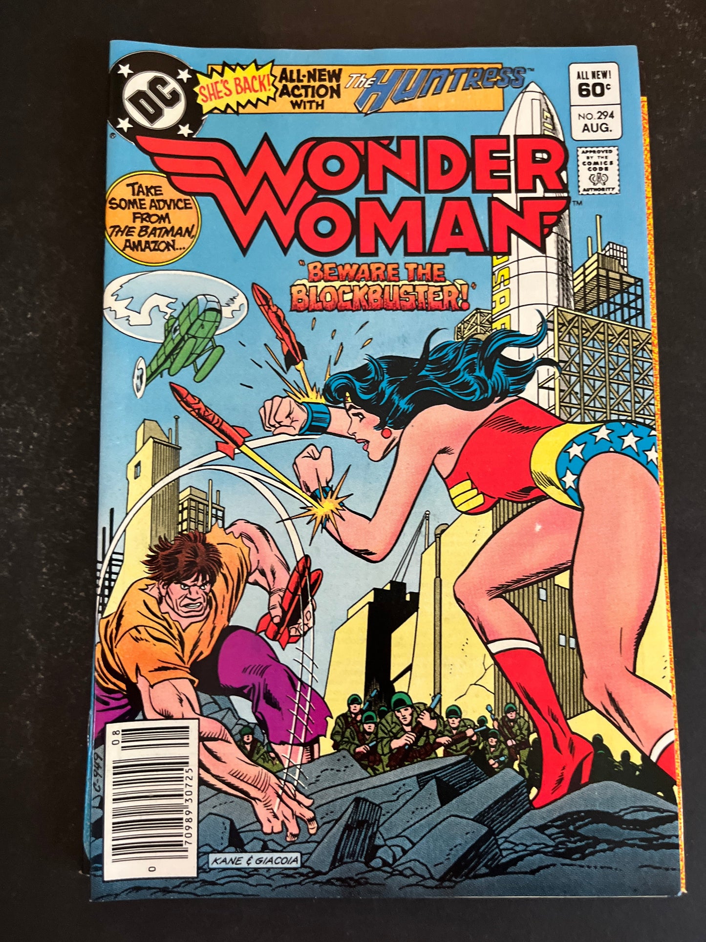 Wonder Woman, Vol. 1 294 VF+