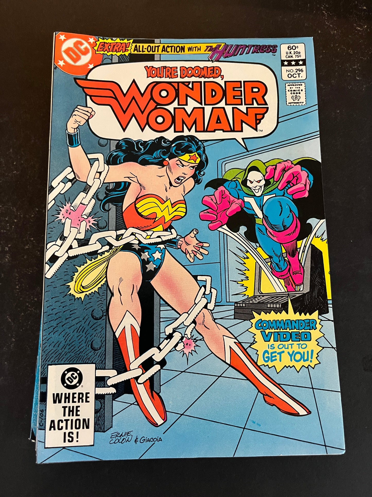Wonder Woman, Vol. 1 296 VF+
