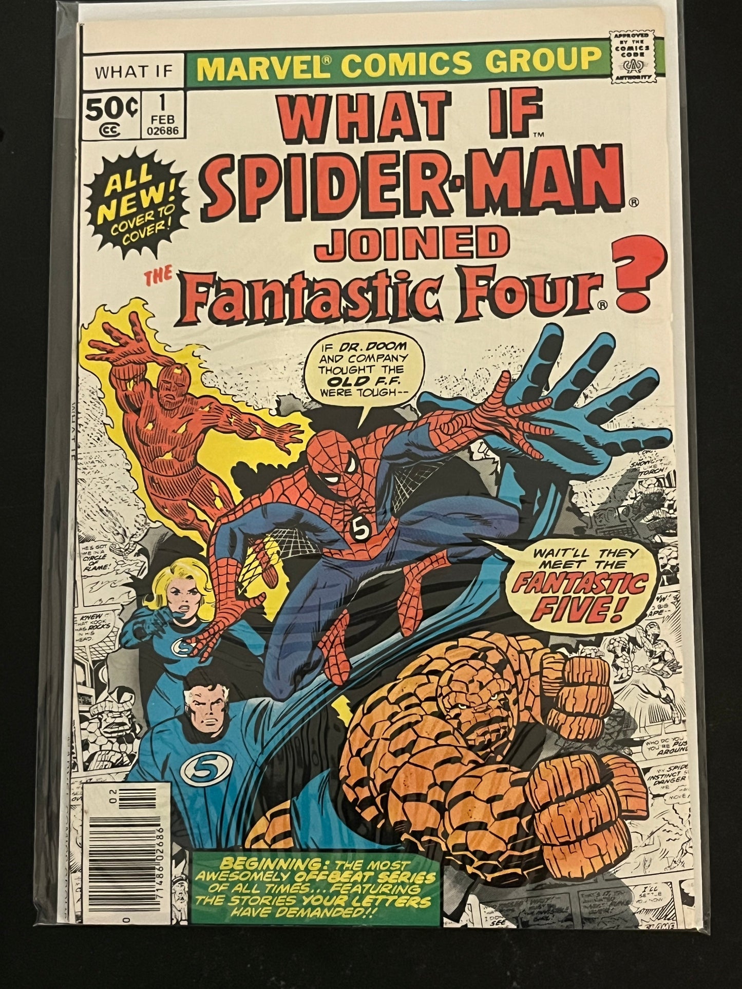 What If? 1 VF+