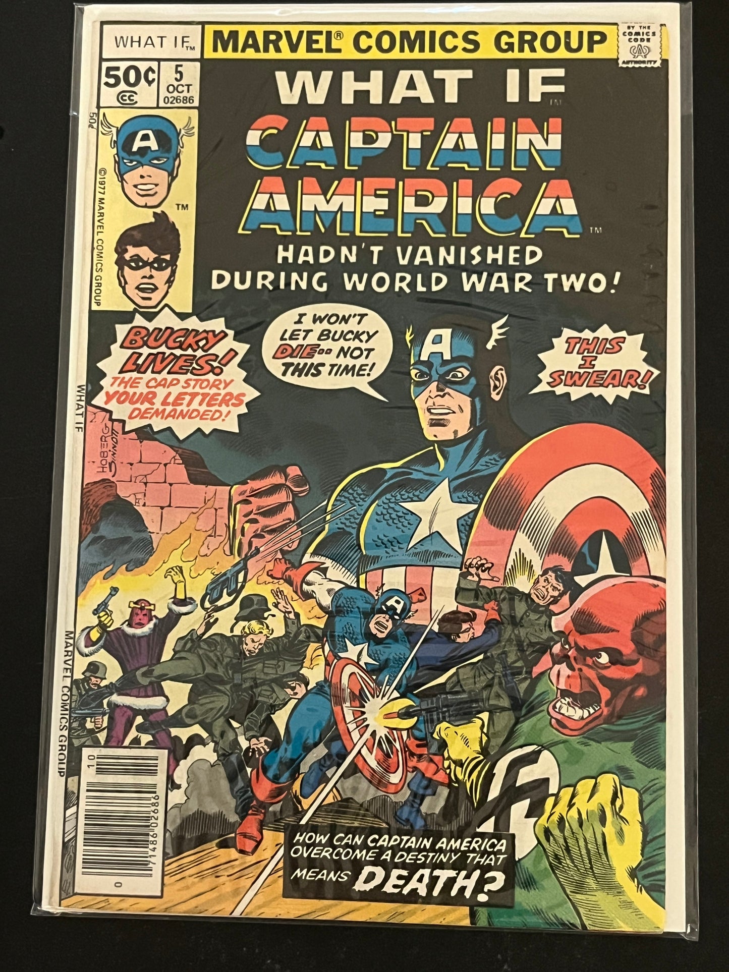 What If? 5 VF+