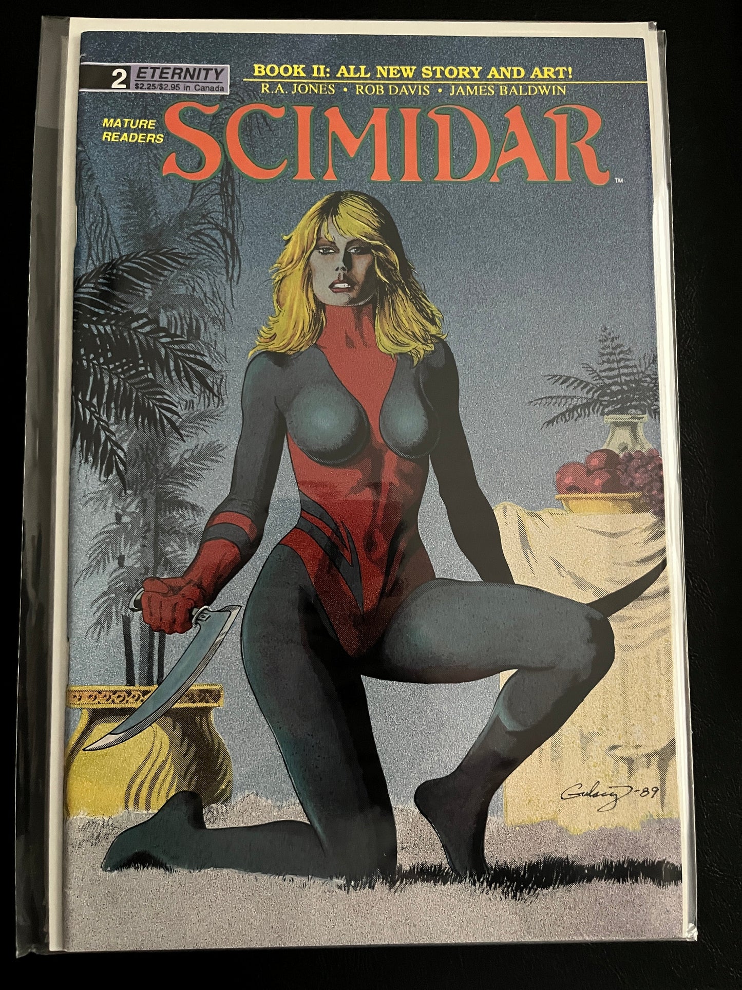 Scimidar (book 2) 2 VF+