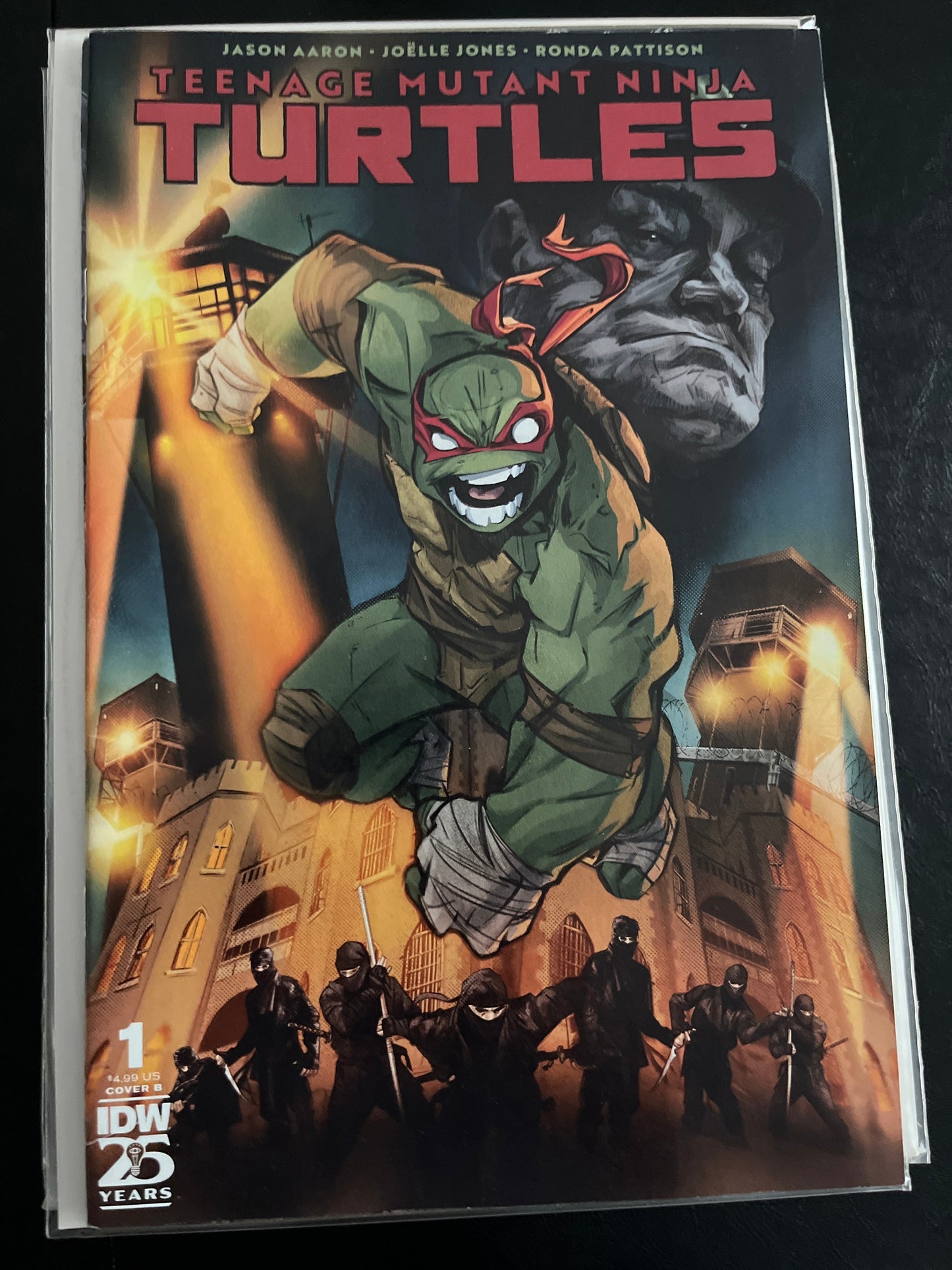 Teenage Mutant Ninja Turtles, Vol. 6 1 NM