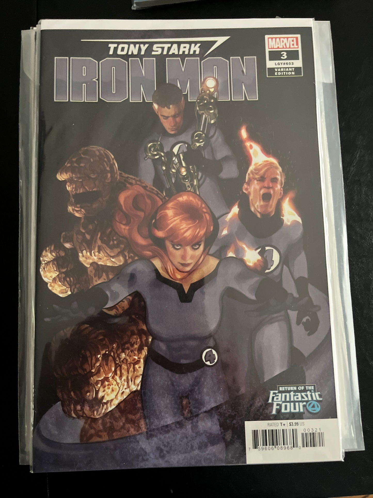 Tony Stark: Iron Man 3 NM