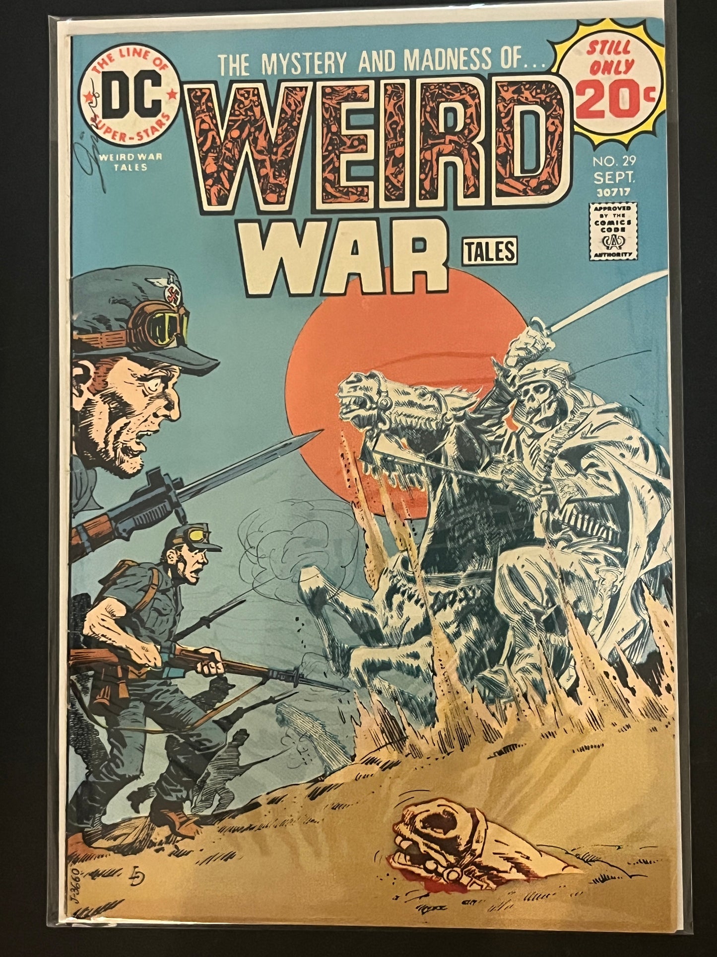Weird War Tales 29 F