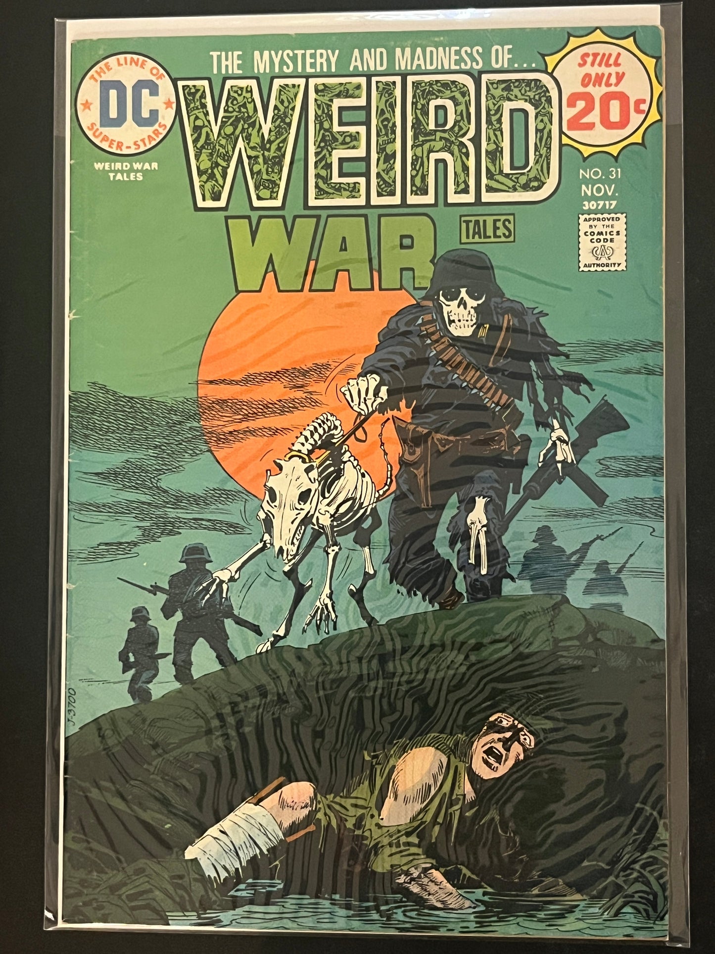 Weird War Tales 31 F