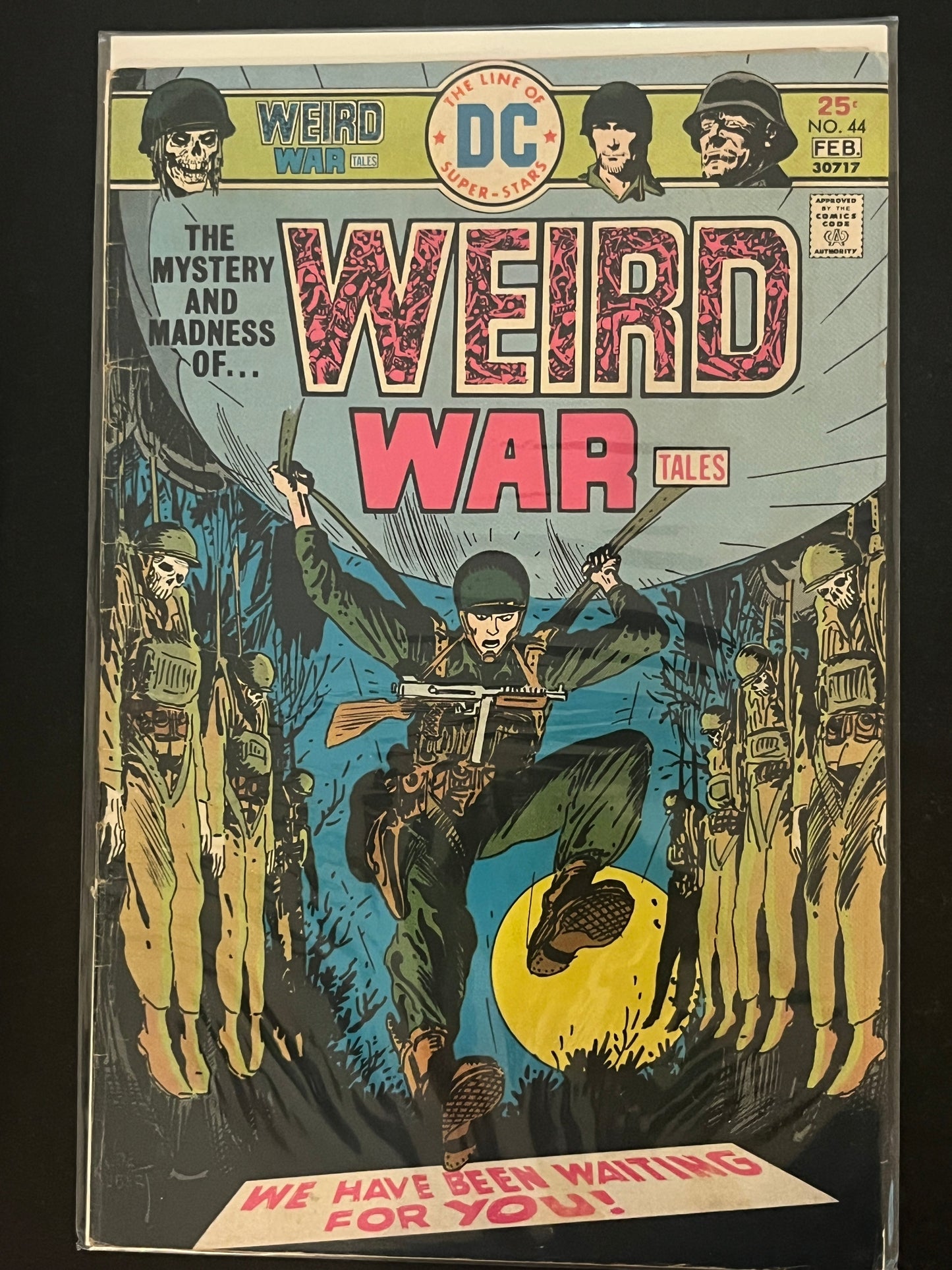 Weird War Tales 44 VG
