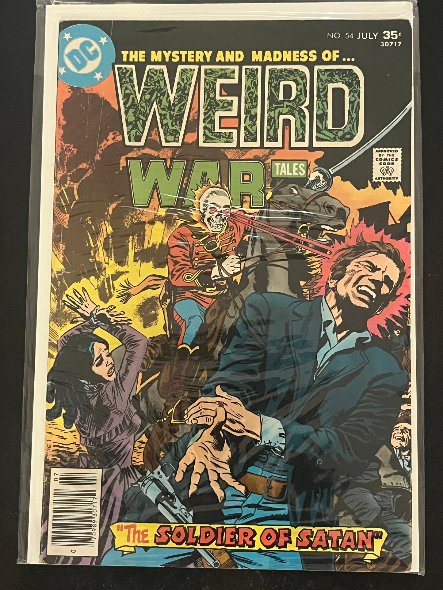 Weird War Tales 54 F