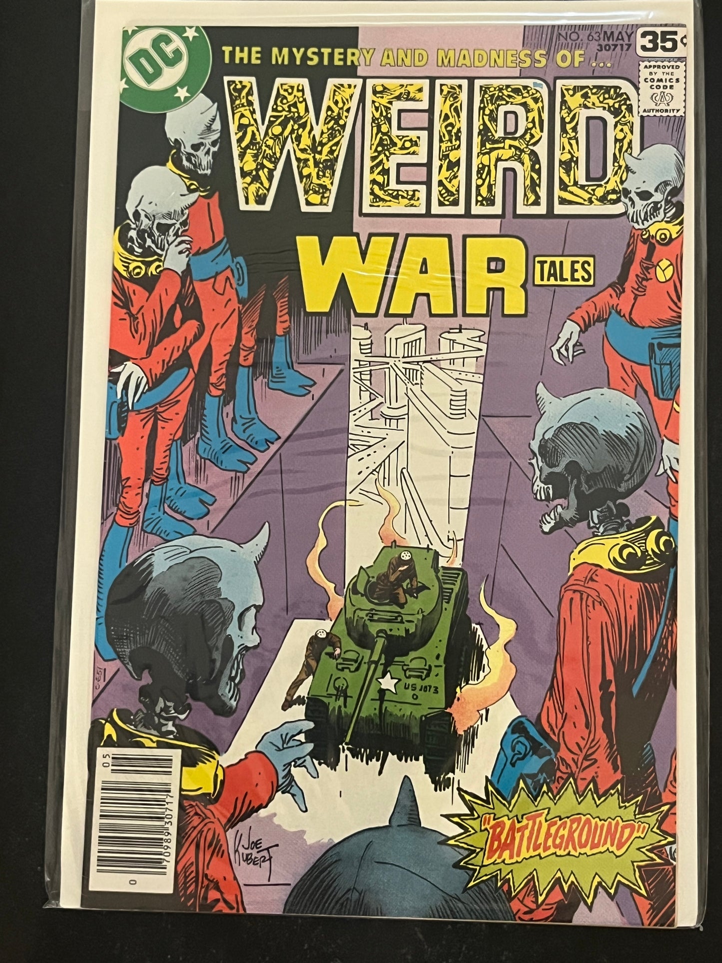 Weird War Tales 63 NM