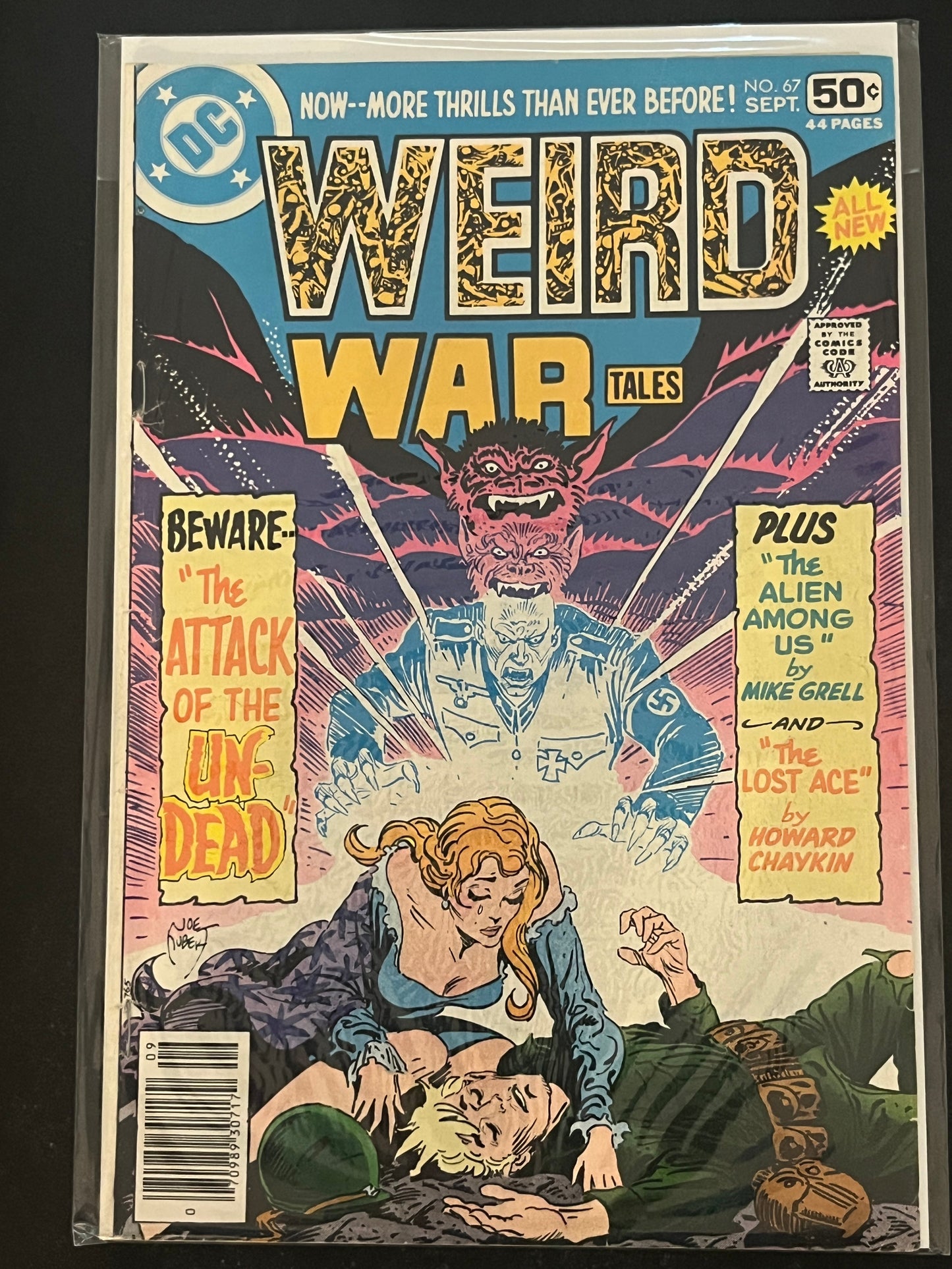 Weird War Tales 67 F