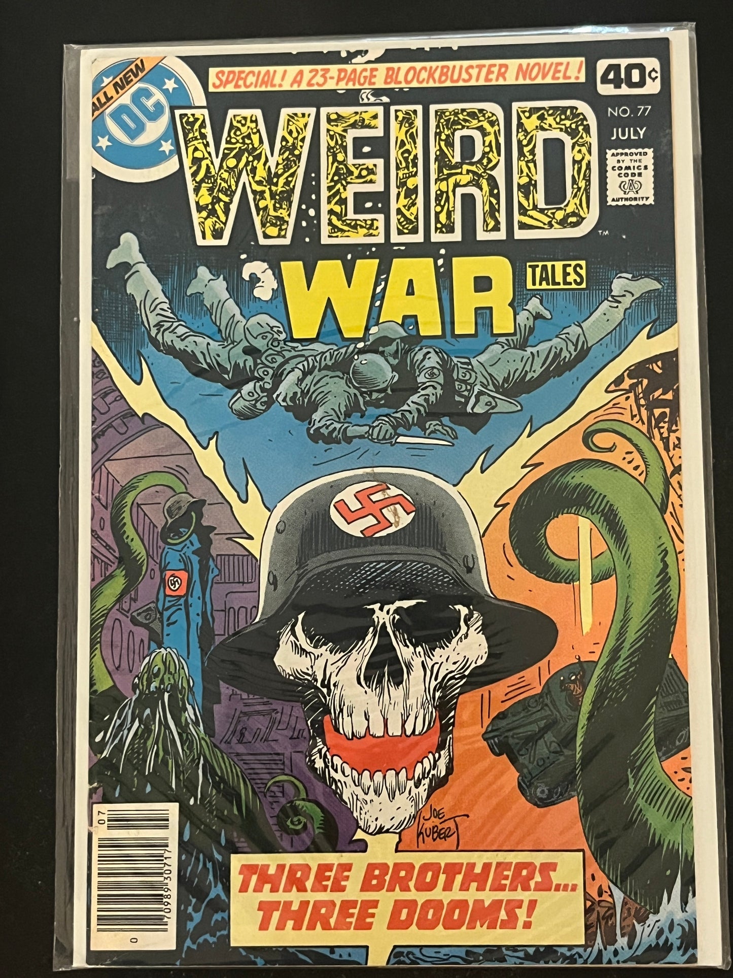 Weird War Tales 77 F/VF