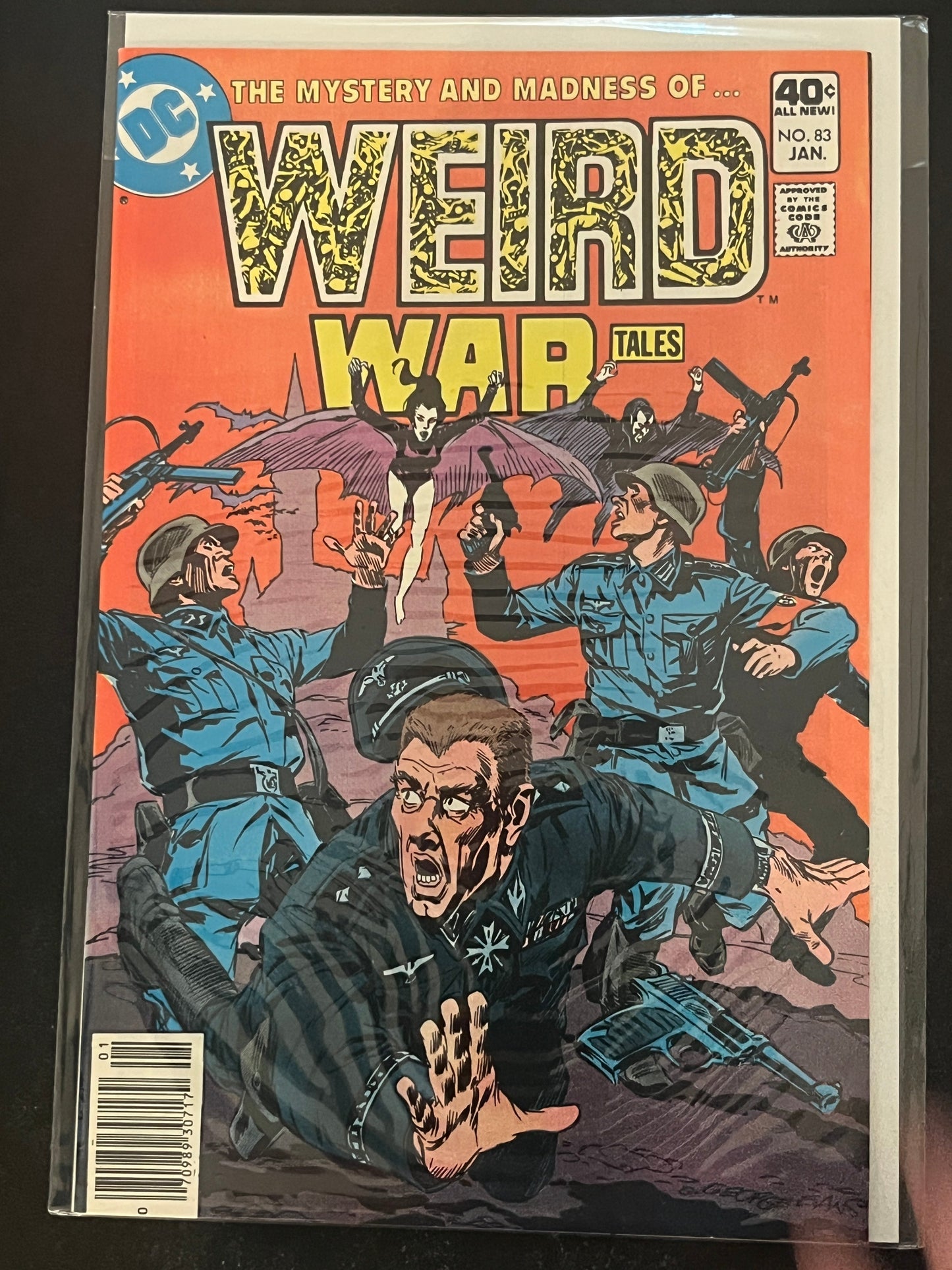 Weird War Tales 83 NM