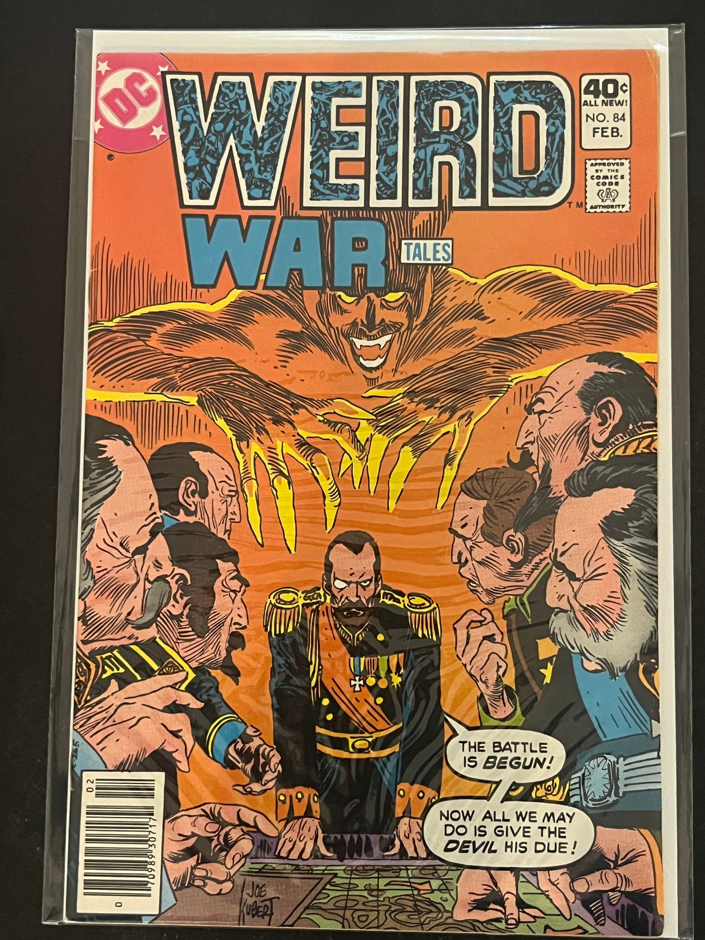 Weird War Tales 84 VF