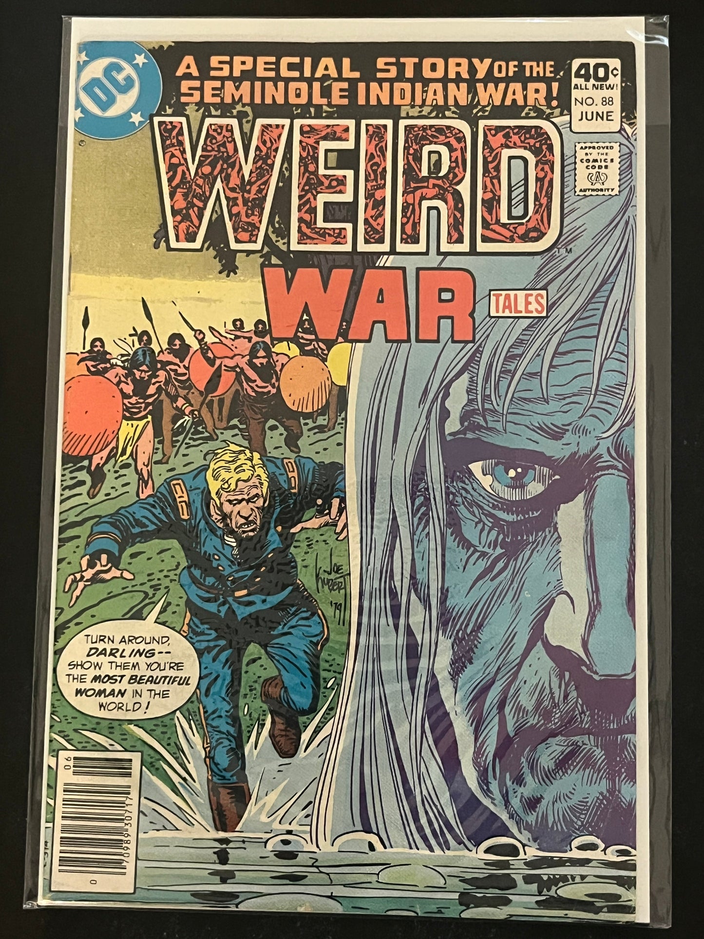 Weird War Tales 88 F
