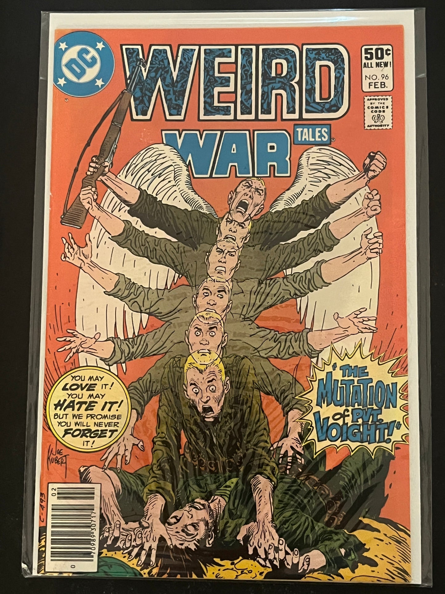 Weird War Tales 96 VF-