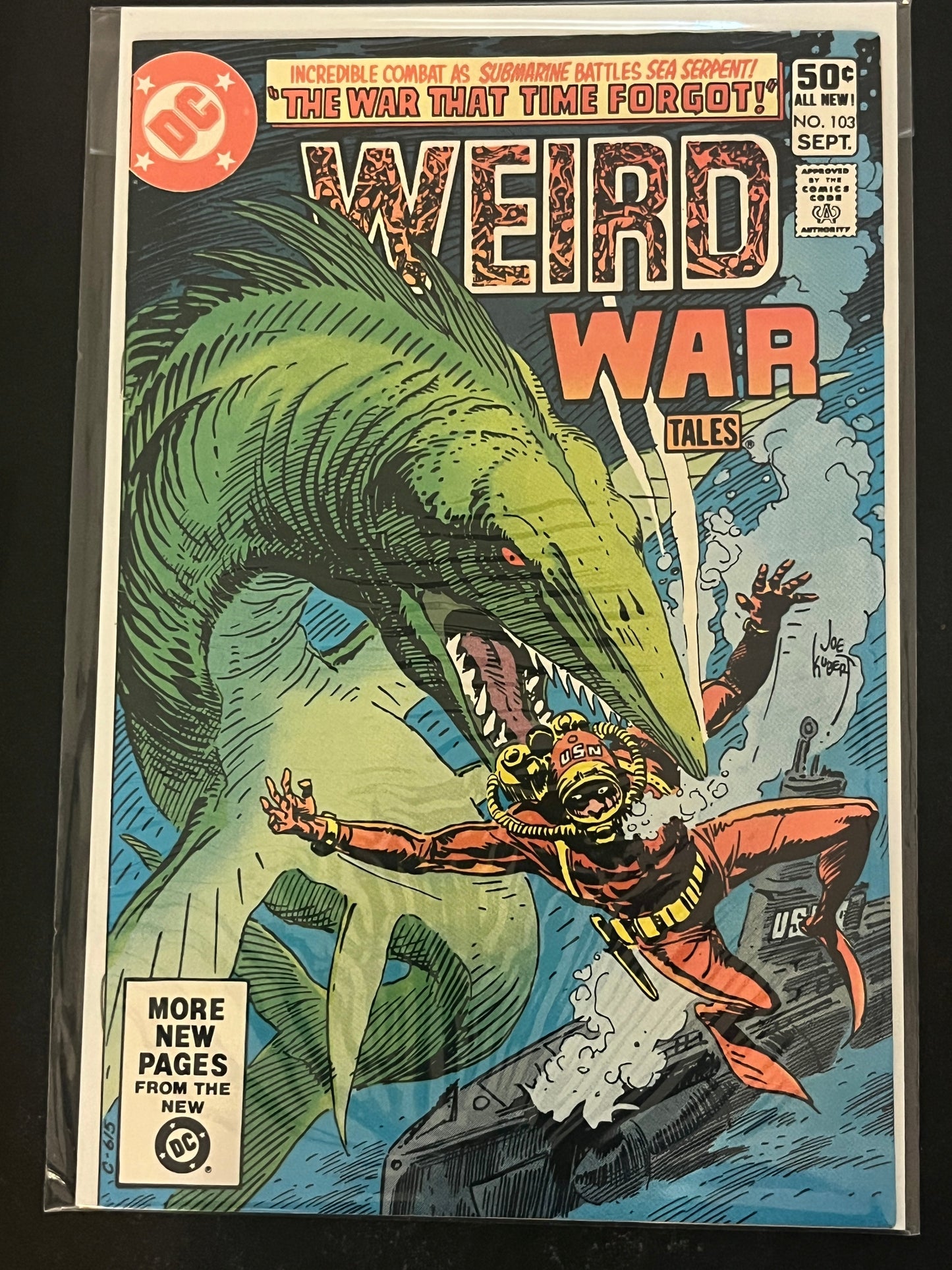 Weird War Tales 103 VF+