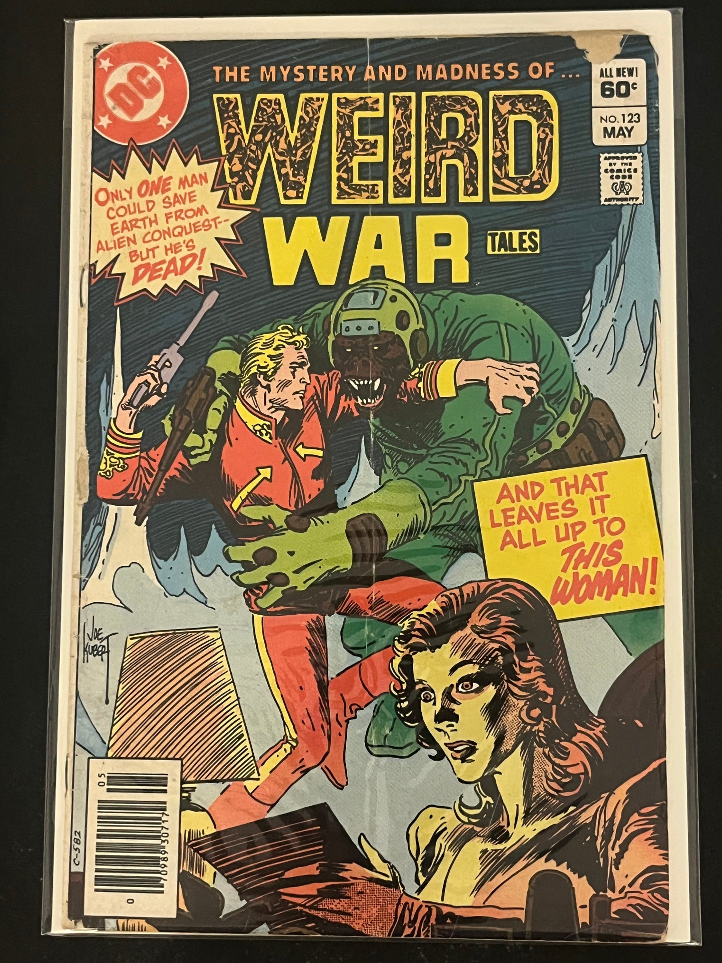 Weird War Tales 123 G