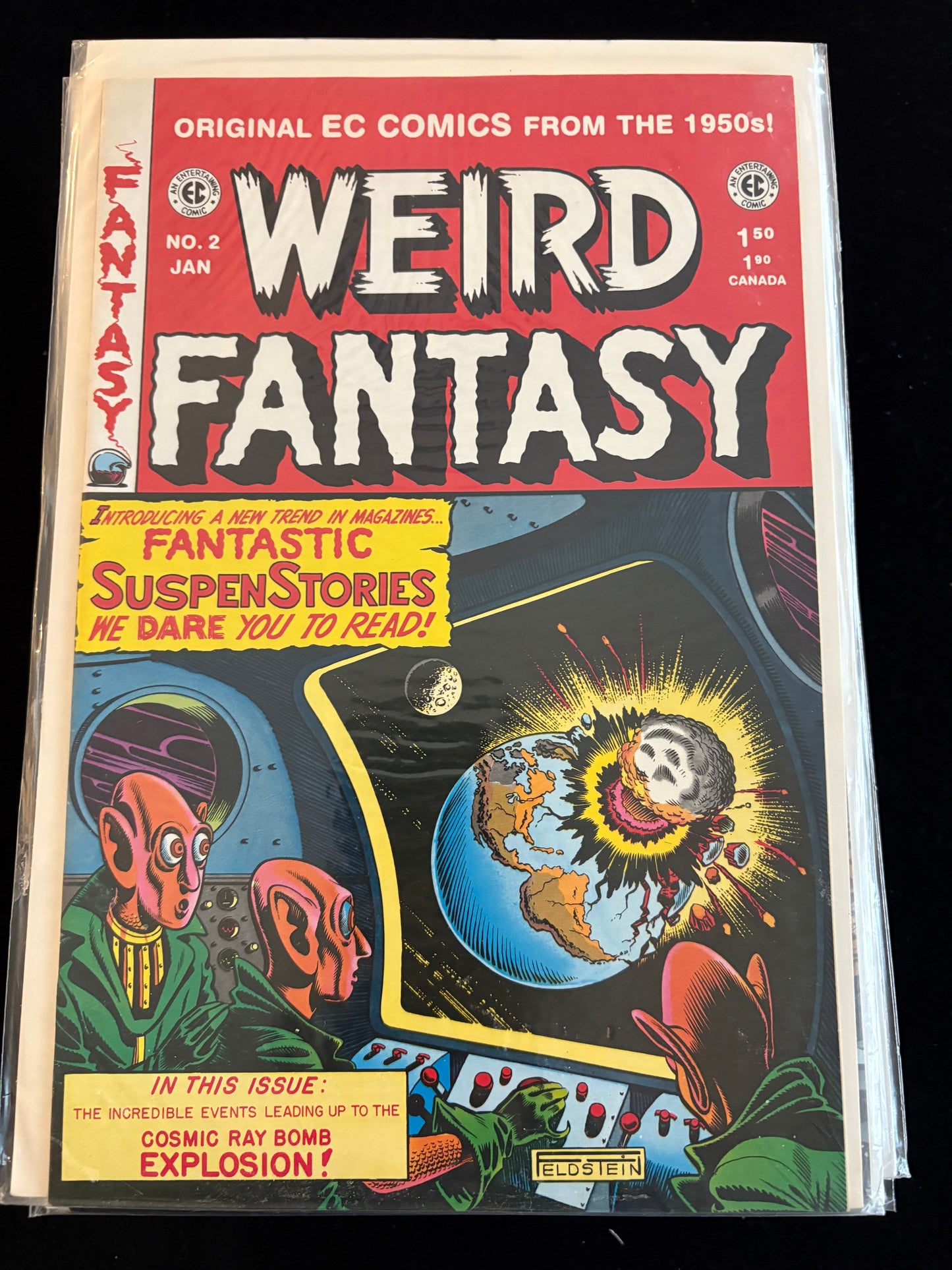 Weird Fantasy 2 NM