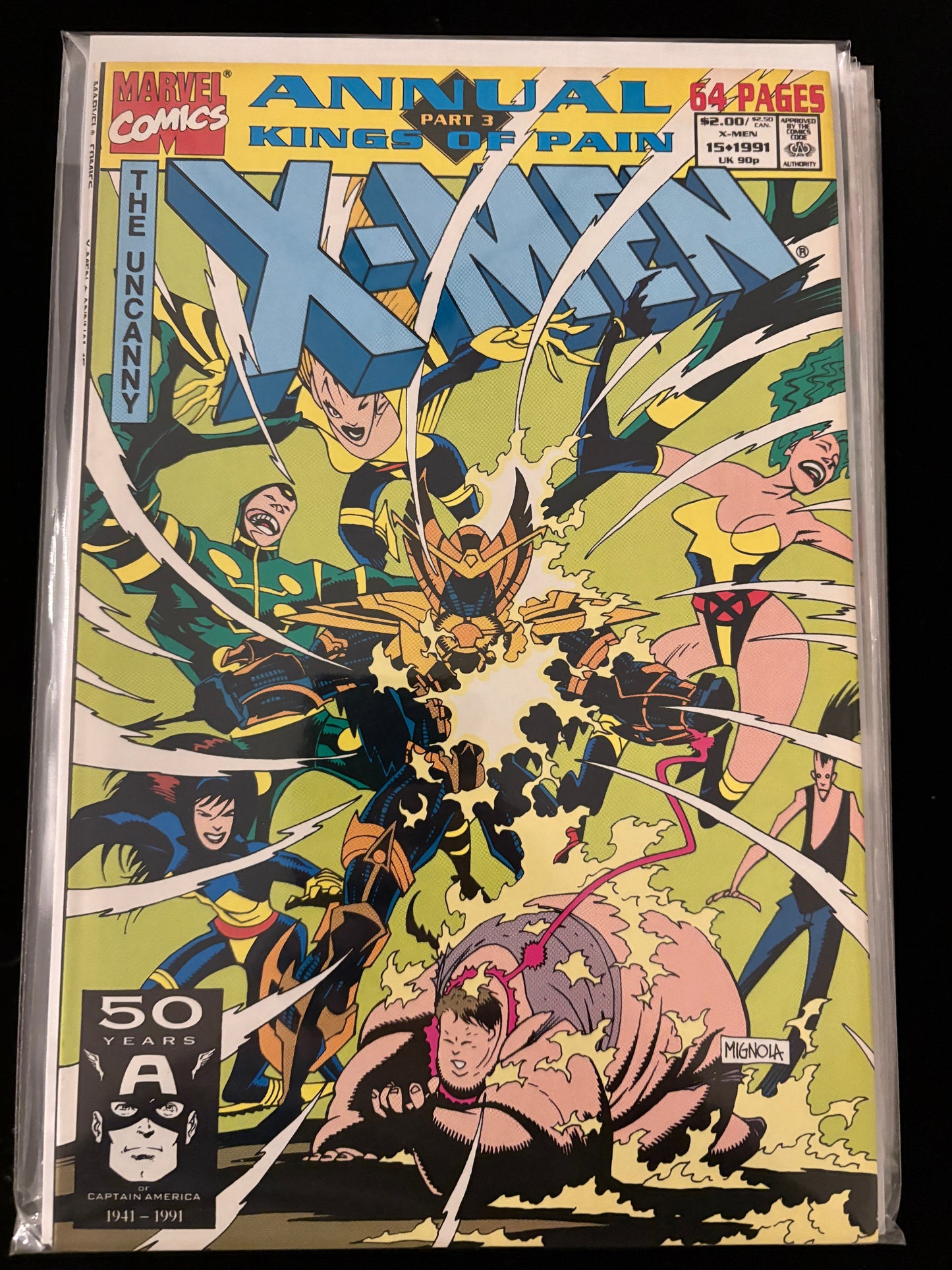 Uncanny X-Men Annual 15 VF