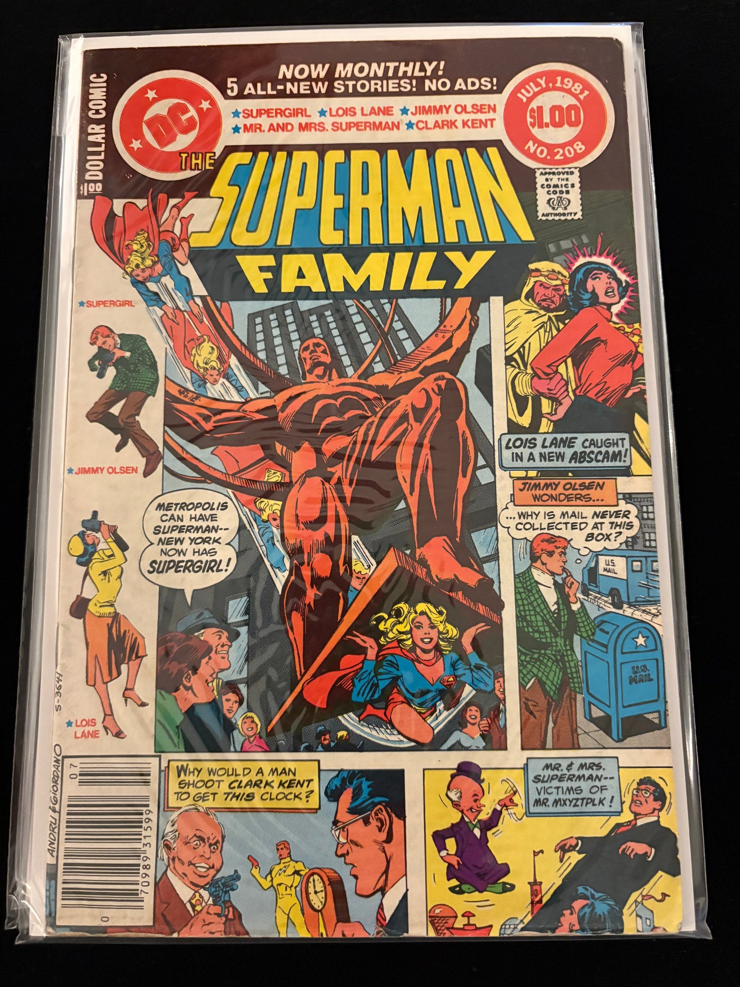 The Superman Family 208 VF