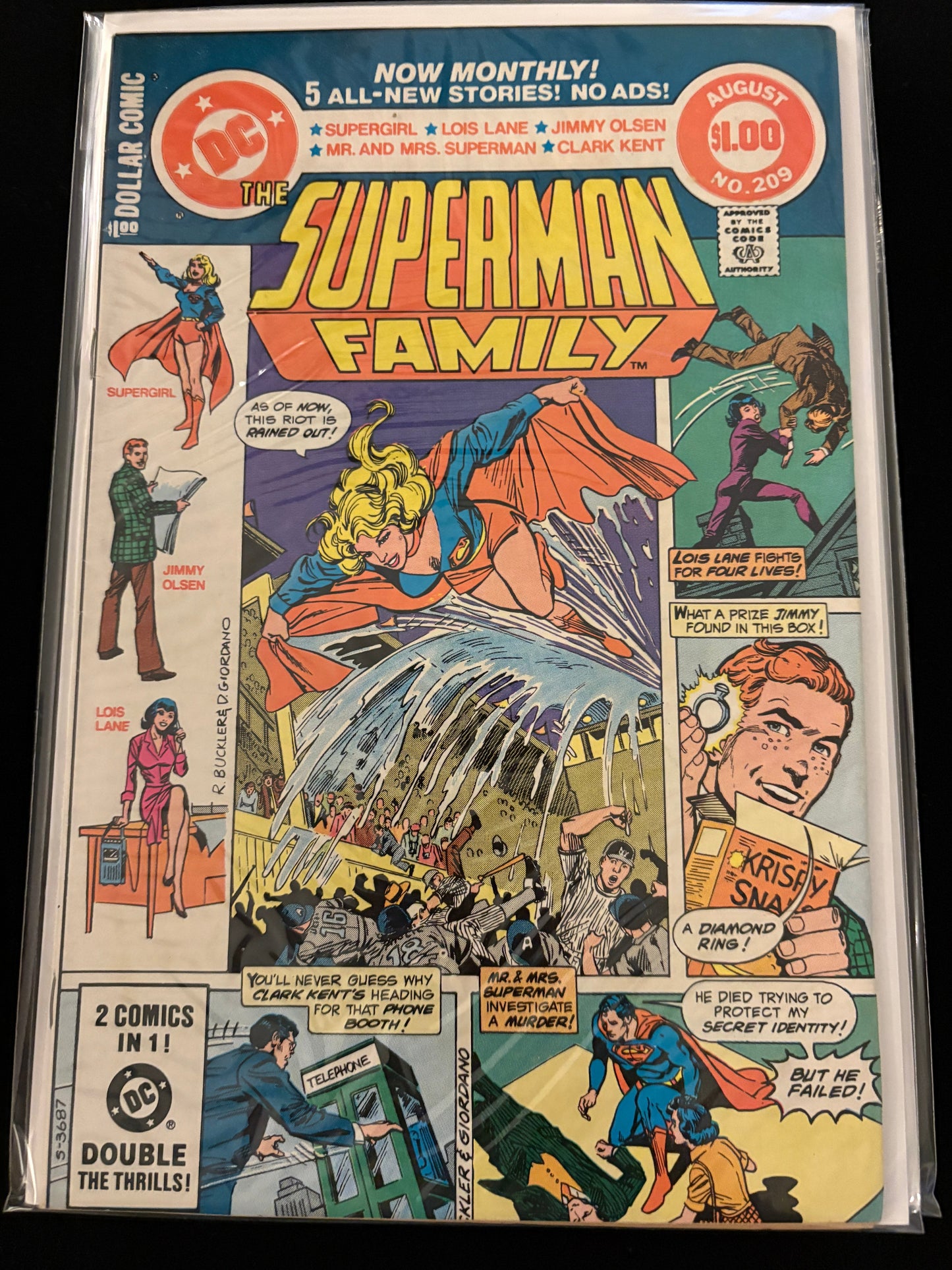The Superman Family 209 NM