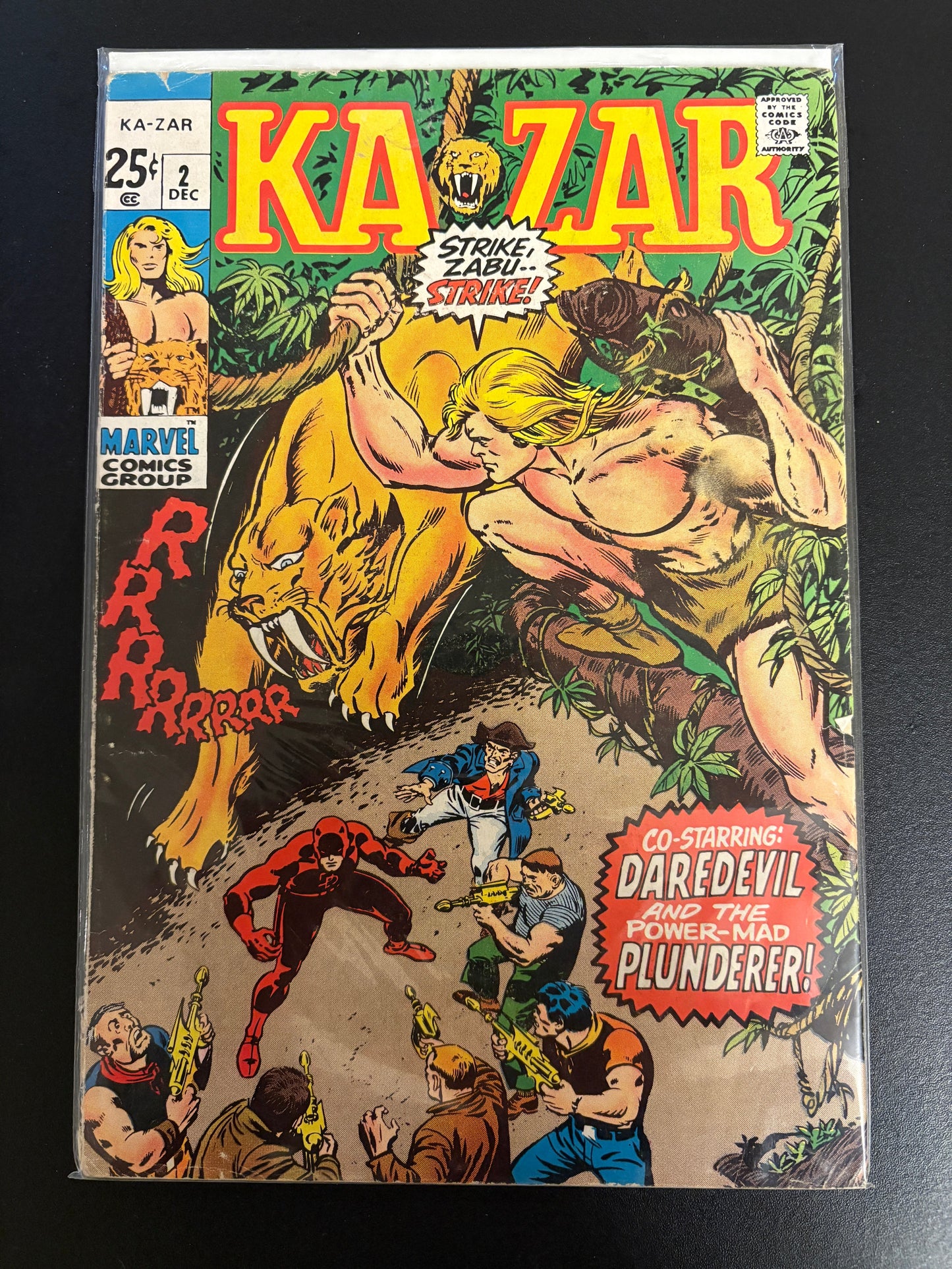 Ka-Zar Volume 1 2 VG