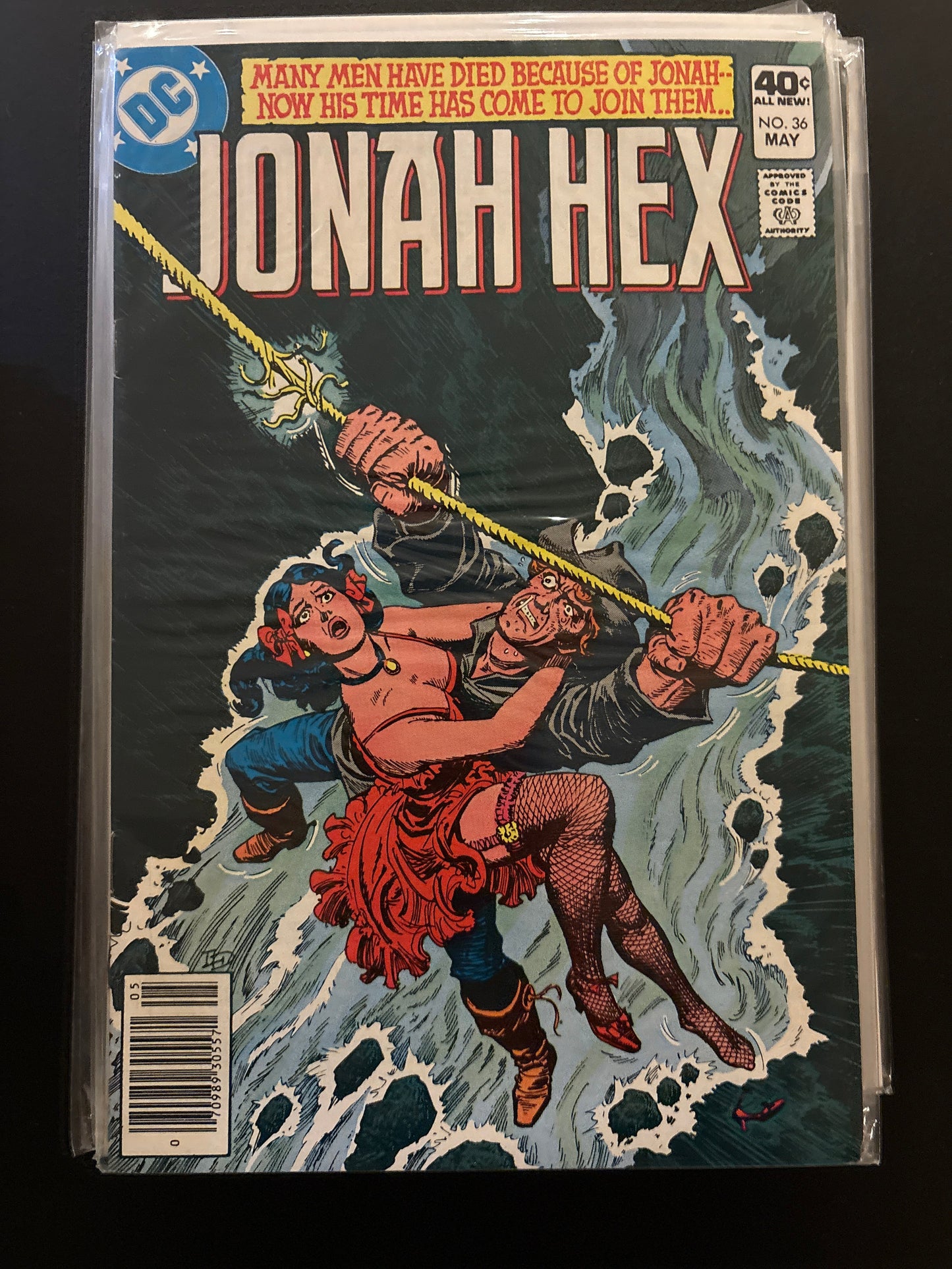 Jonah Hex 36 F/VF