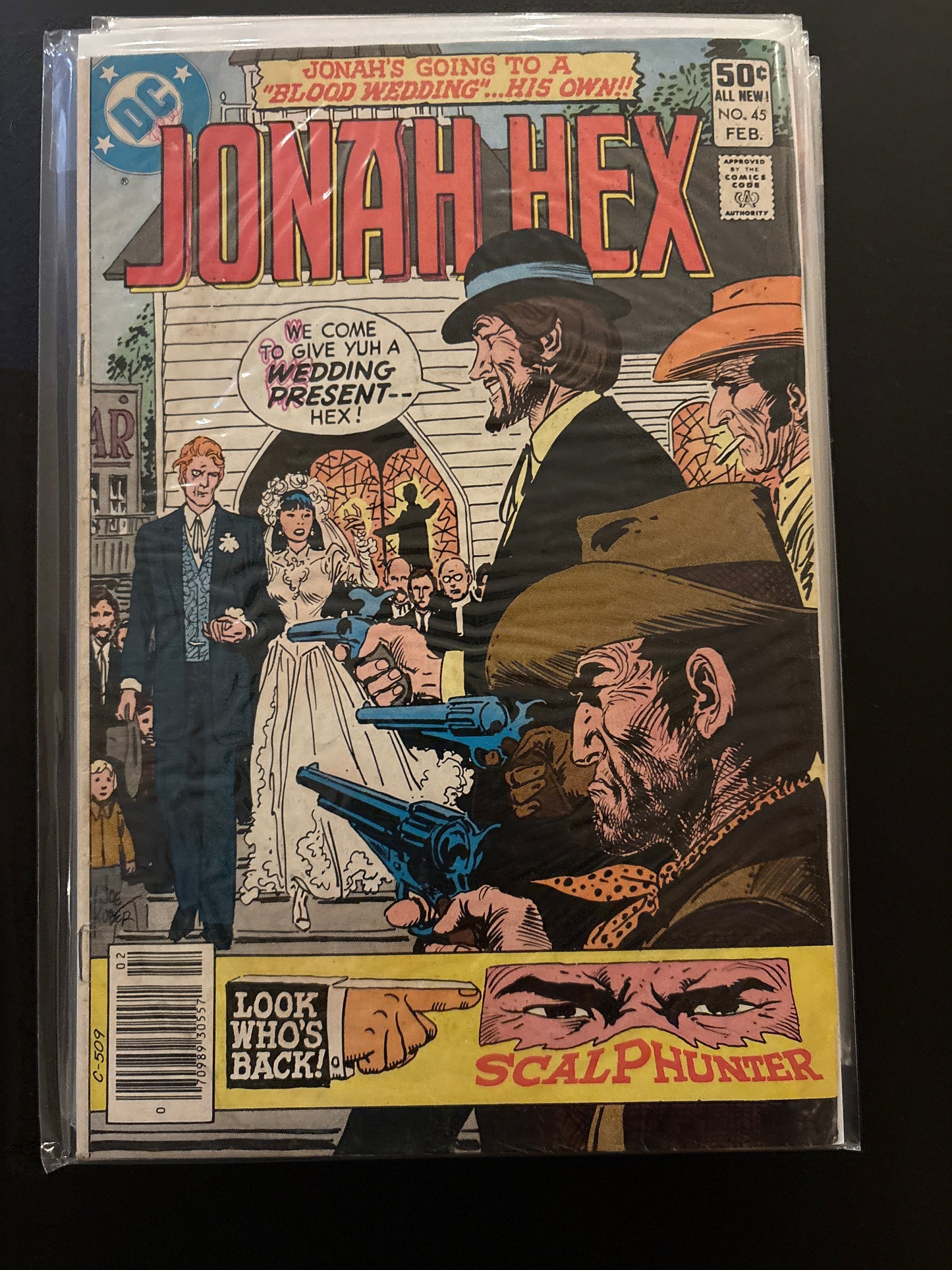 Jonah Hex 45 G