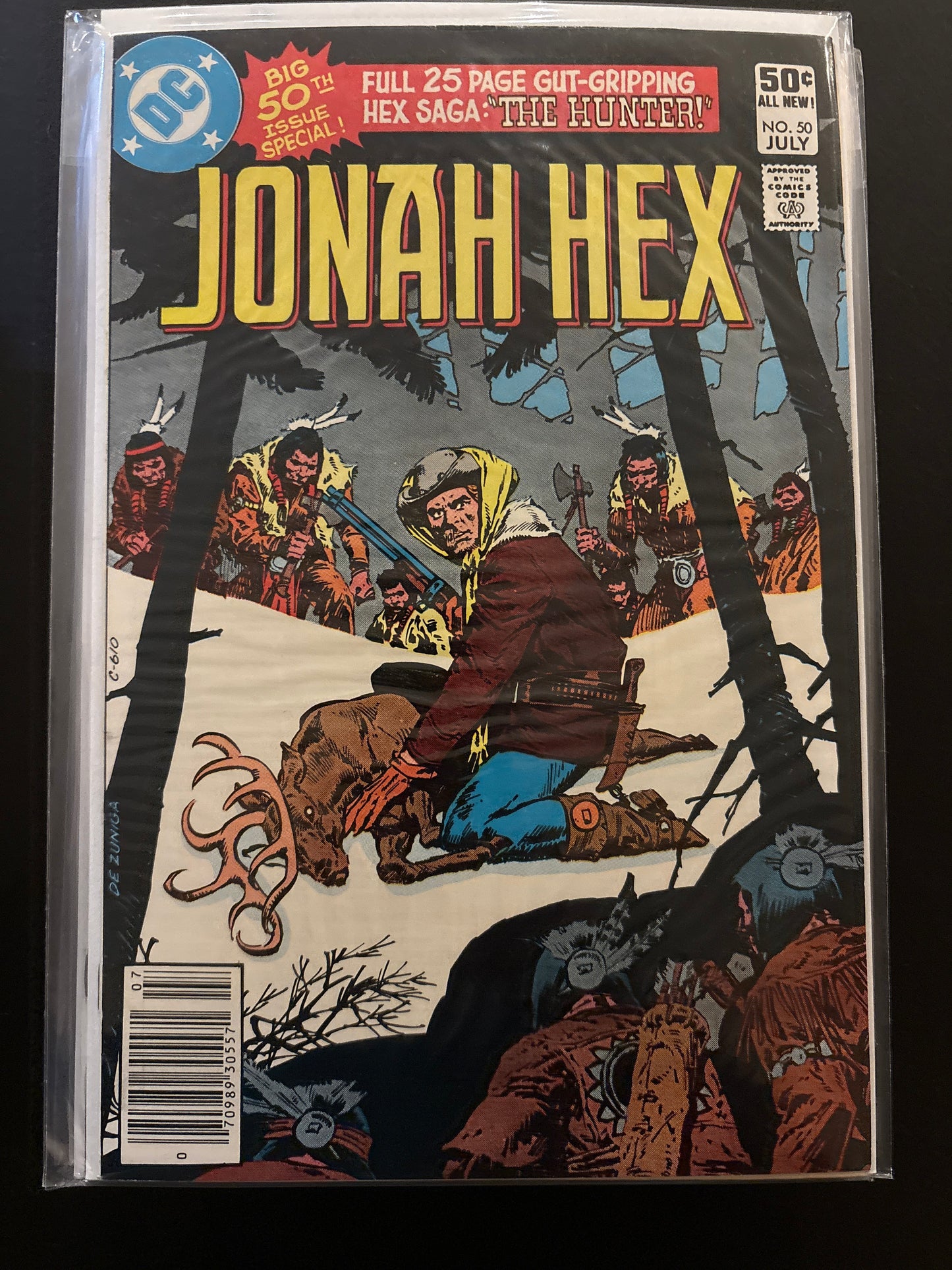 Jonah Hex 50 F