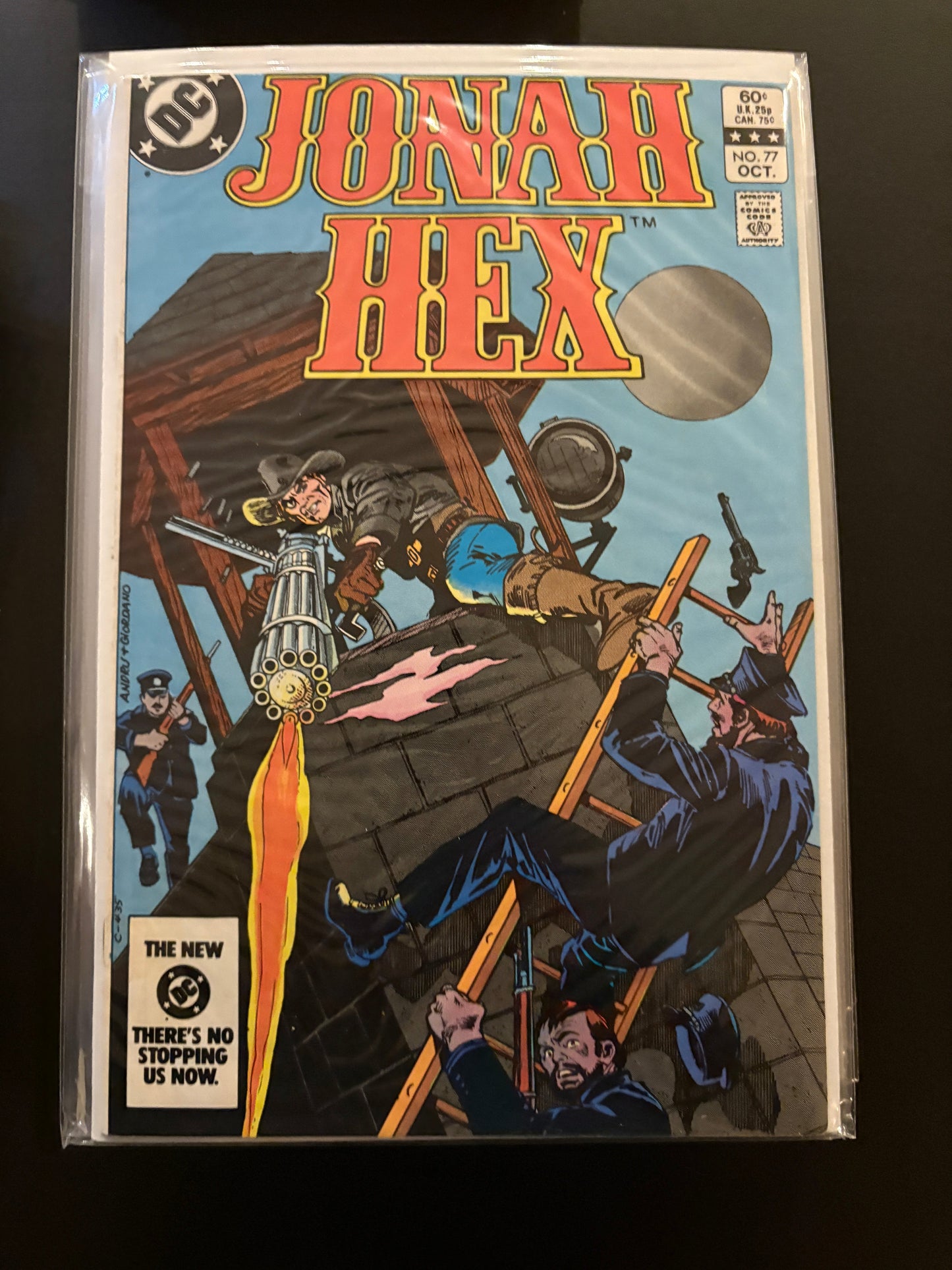 Jonah Hex 77 NM