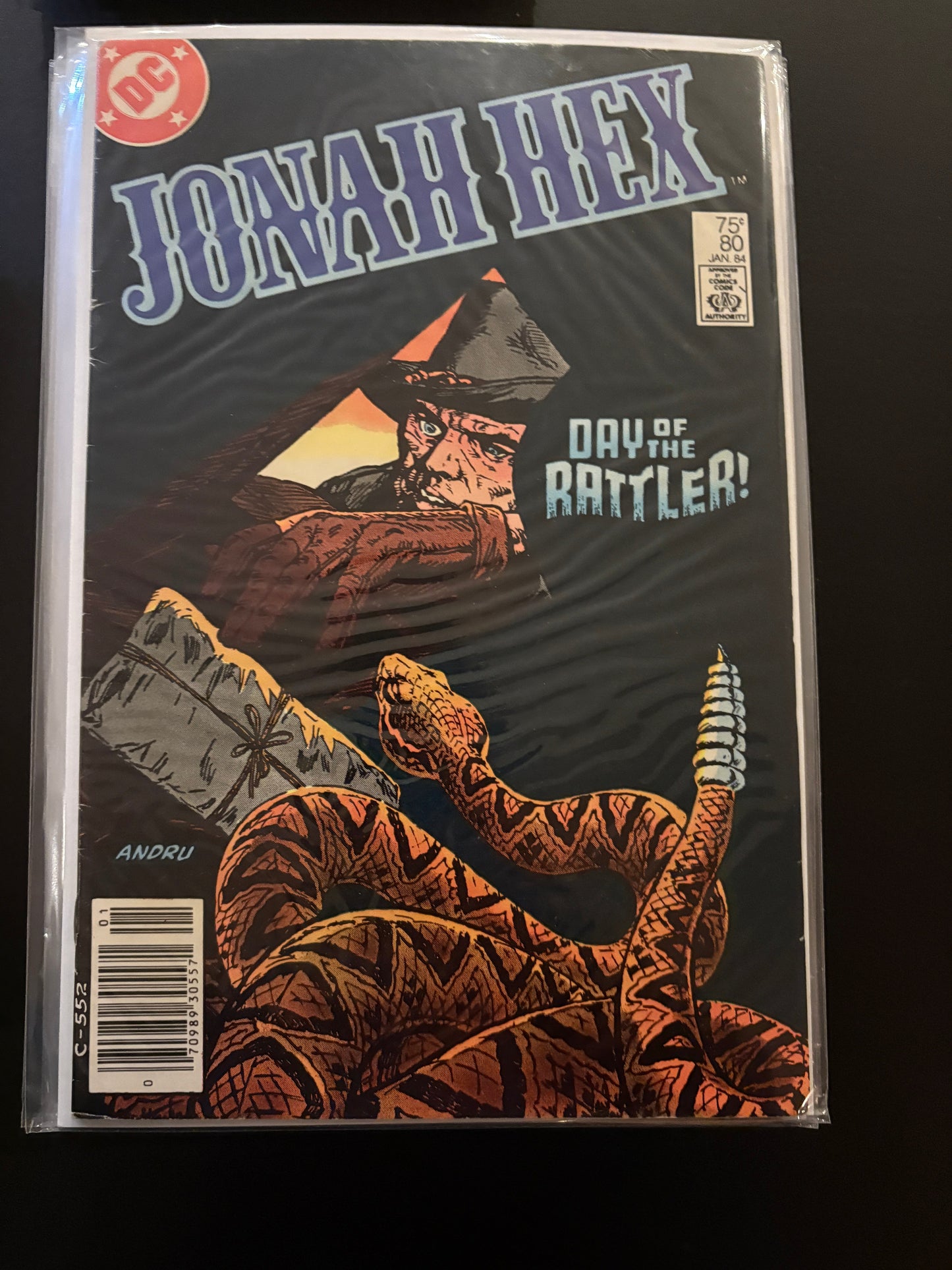 Jonah Hex 80 F-