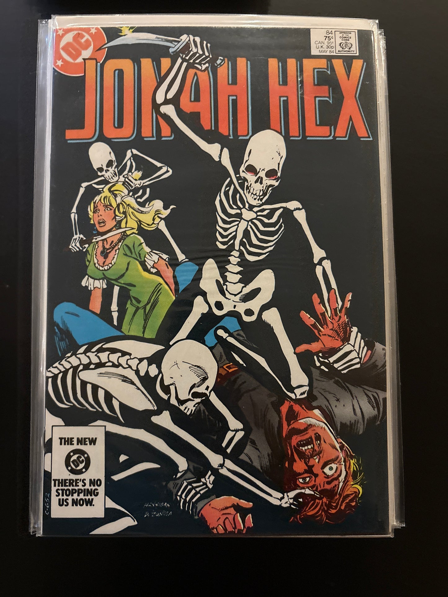 Jonah Hex 84 NM