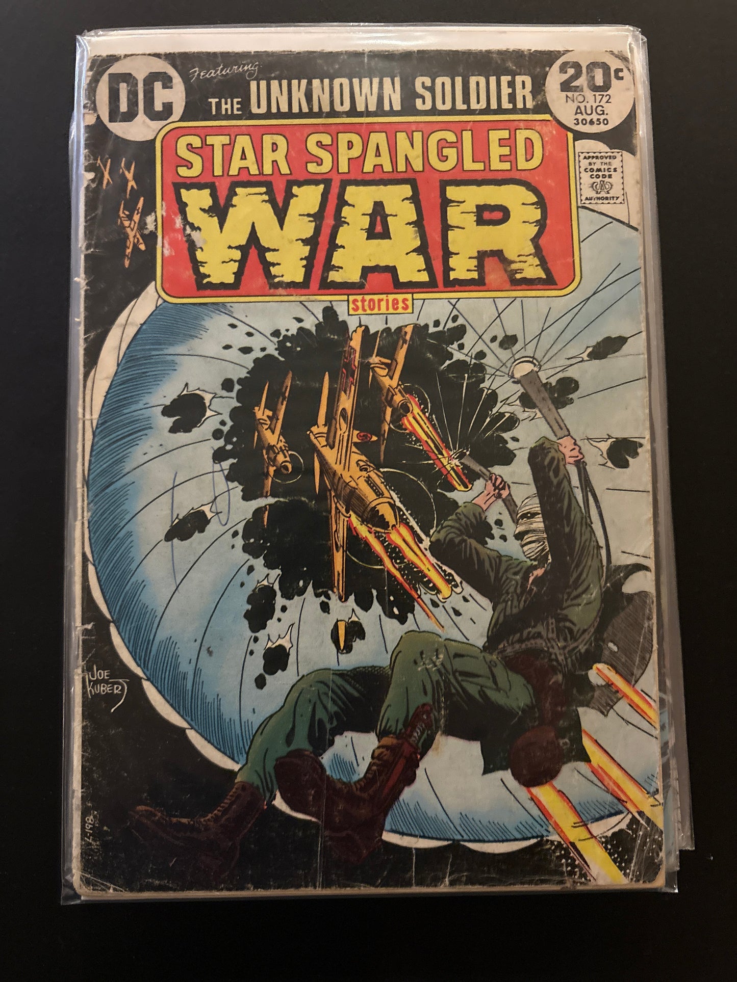 Star Spangled War 172 G