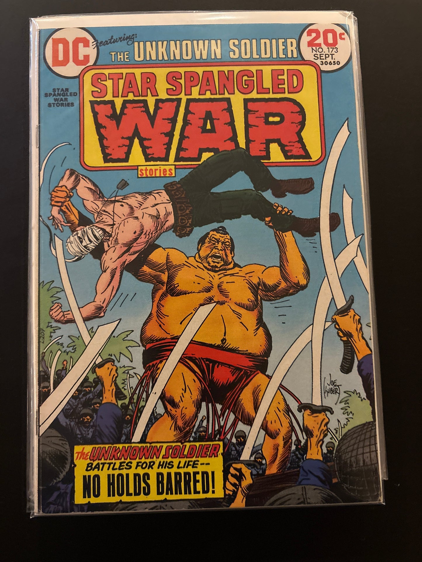 Star Spangled War 173 VF+