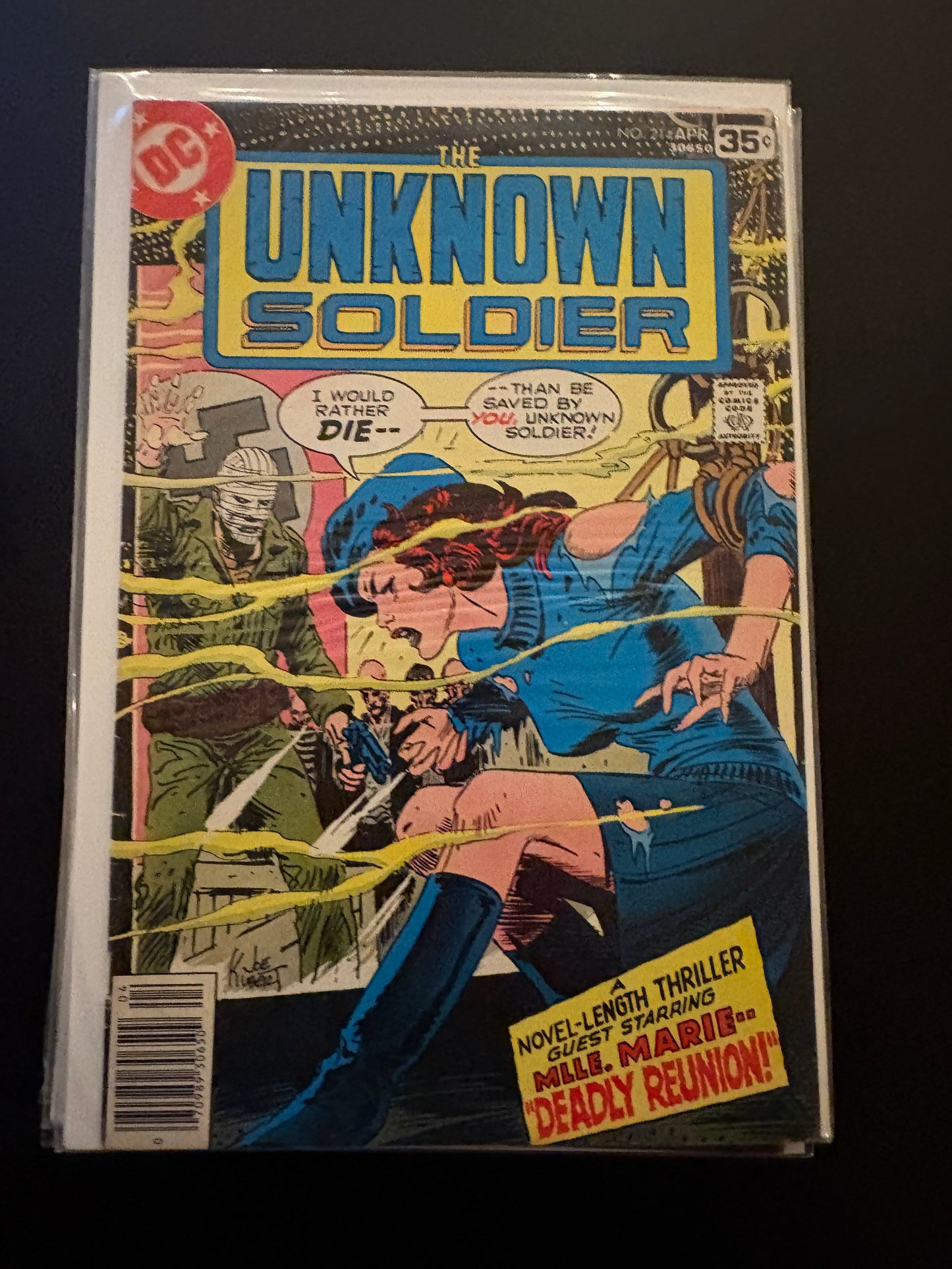 Unknown Soldier 214 VG