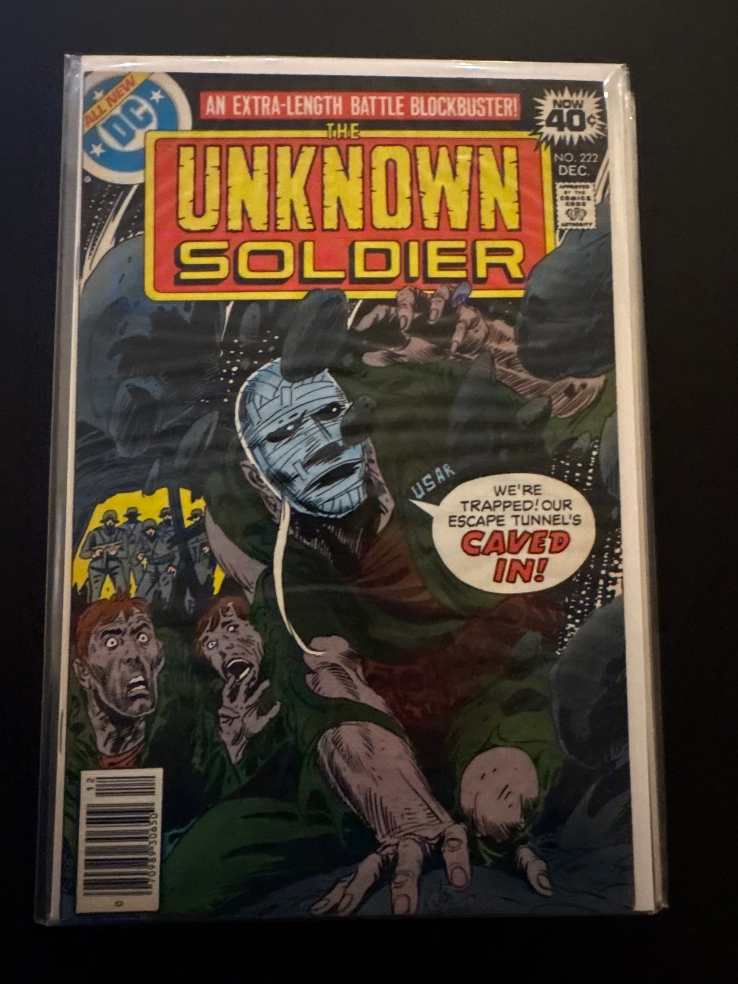 Unknown Soldier 222 NM