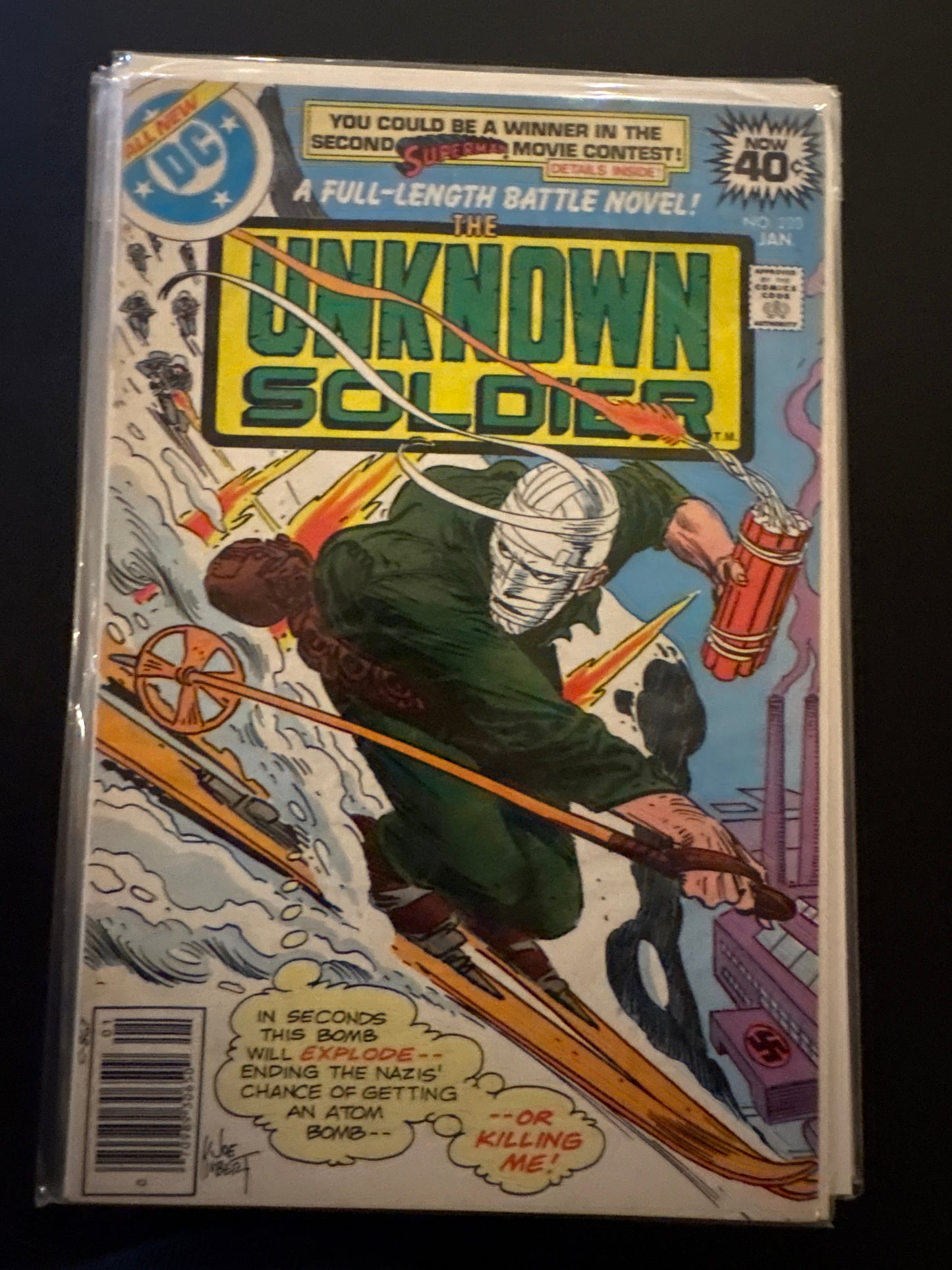 Unknown Soldier 223 VF+