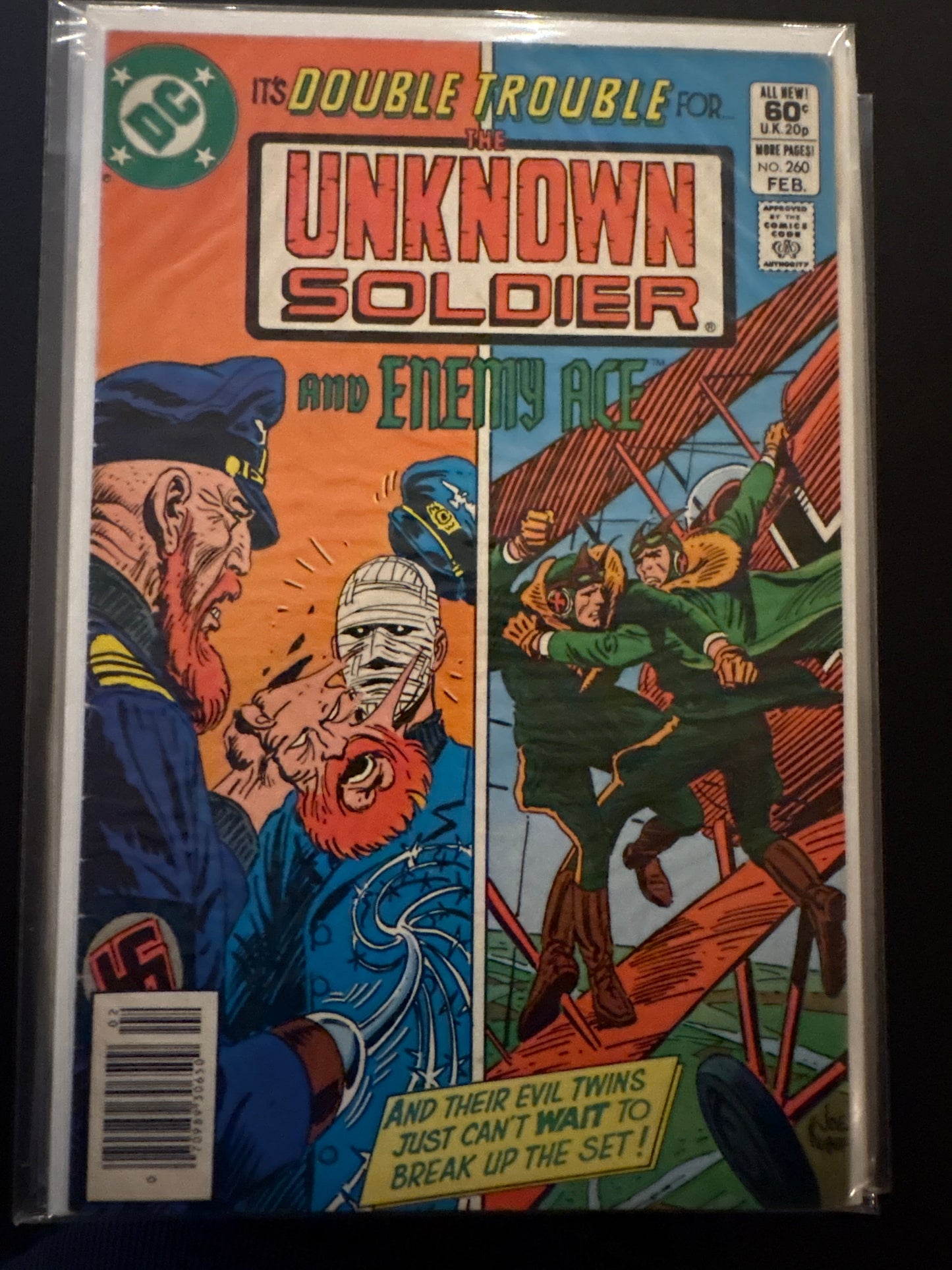 Unknown Soldier 260 F