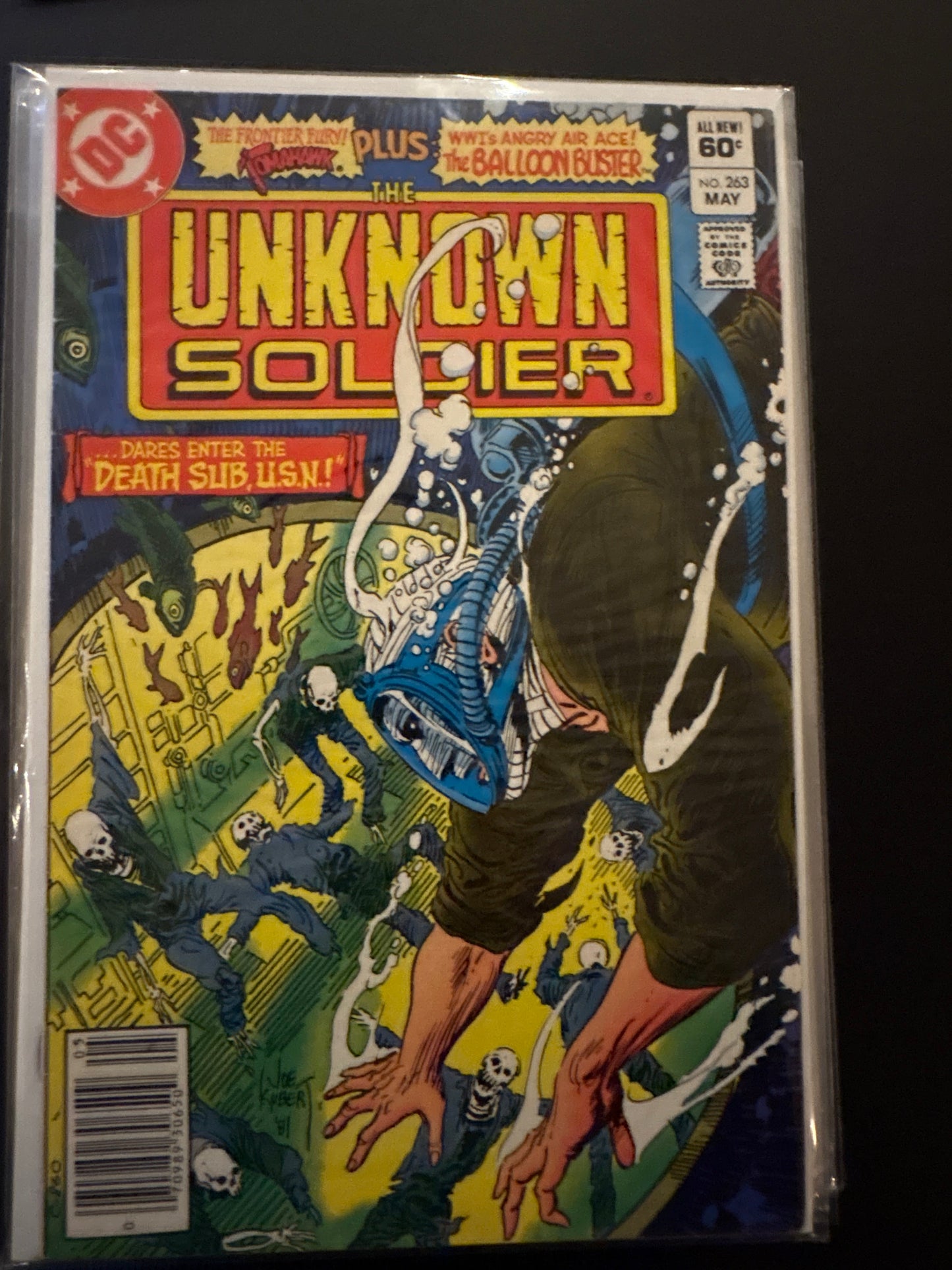 Unknown Soldier 263 F-