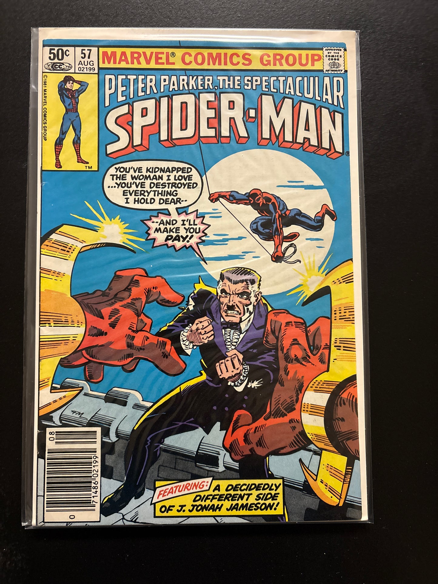 Peter Parker the Spectacular Spider-Man 57 VF-